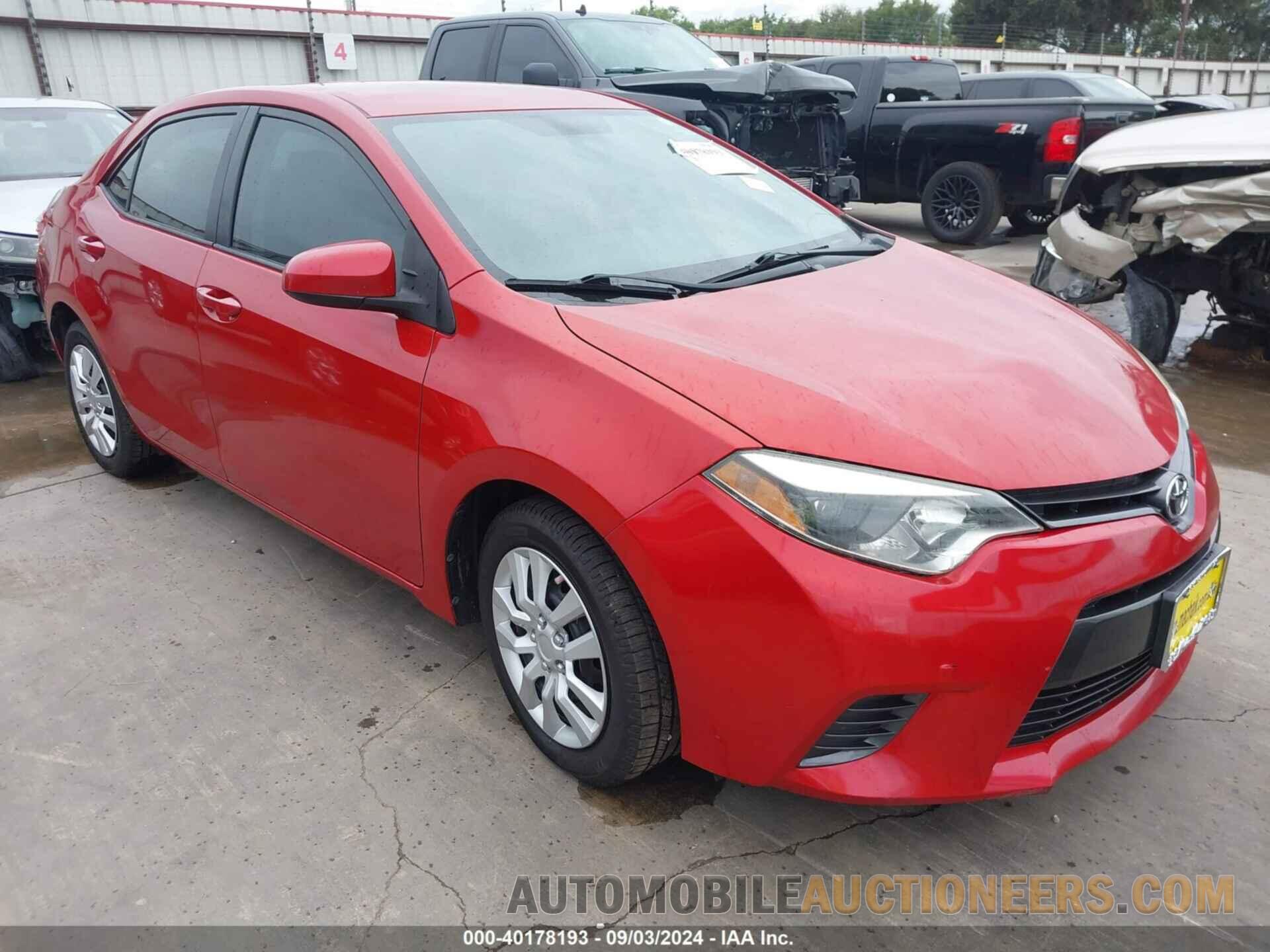 5YFBURHE9GP402181 TOYOTA COROLLA 2016