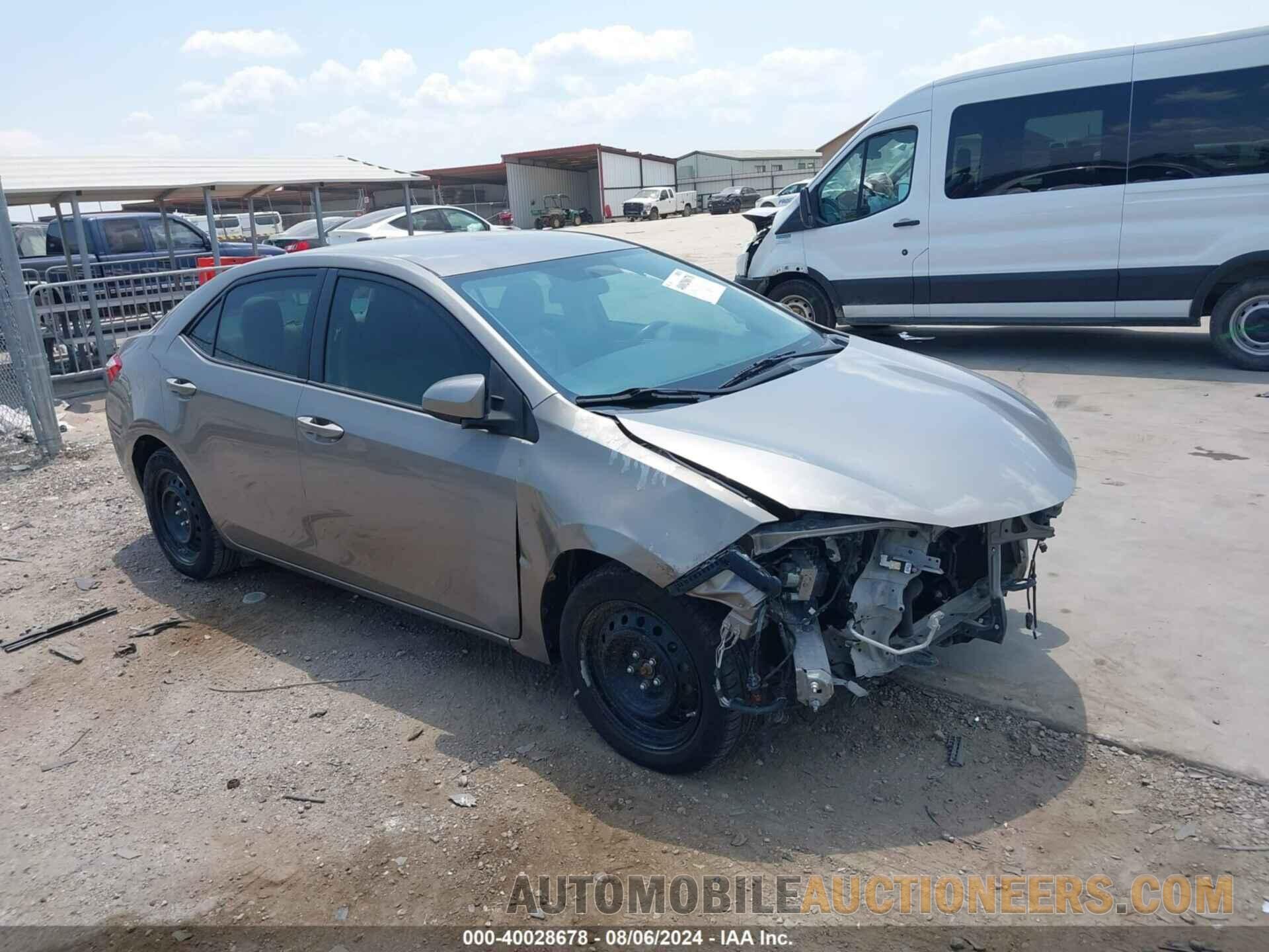 5YFBURHE9GP402200 TOYOTA COROLLA 2016