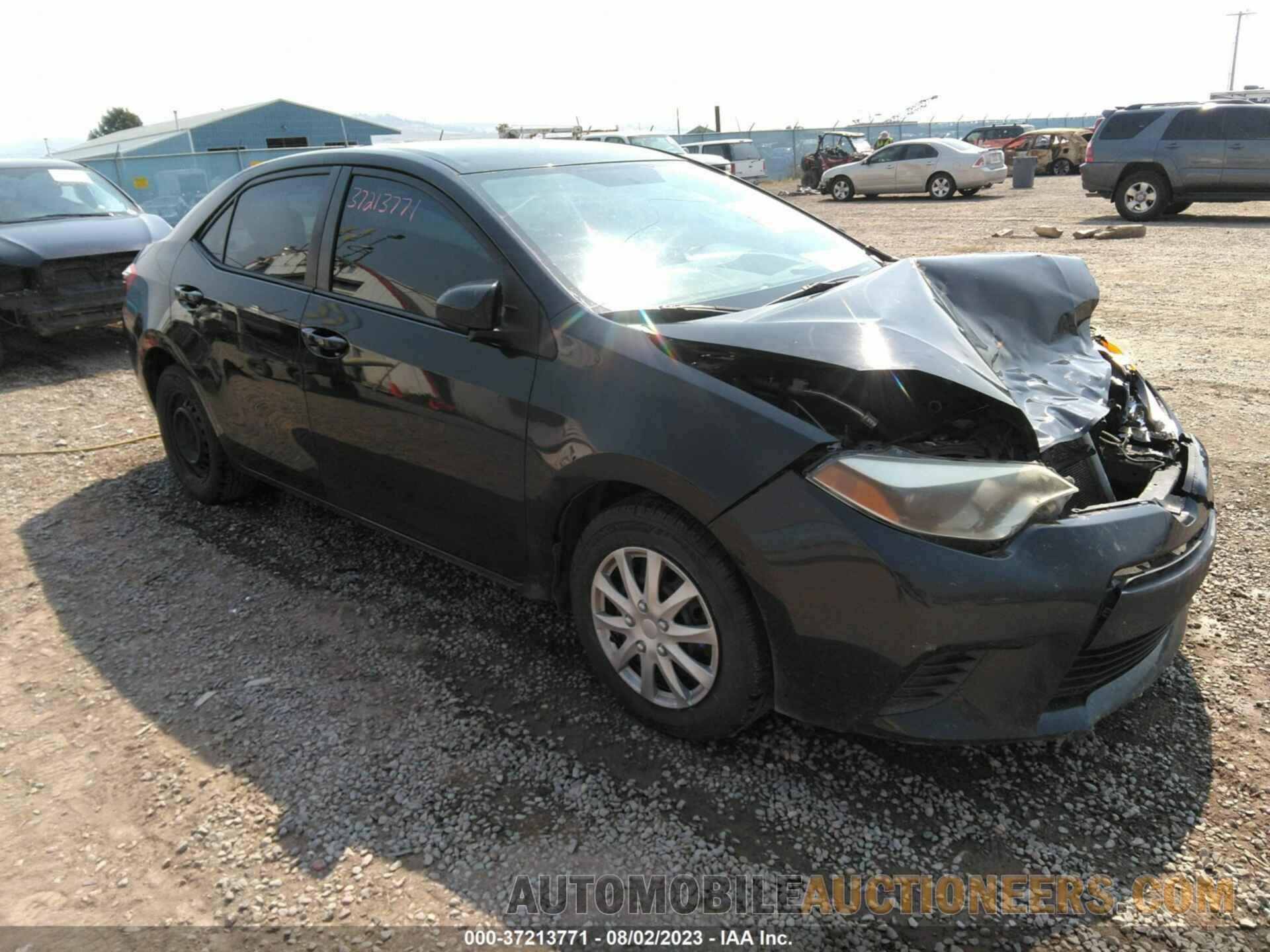 5YFBURHE9GP403931 TOYOTA COROLLA 2016