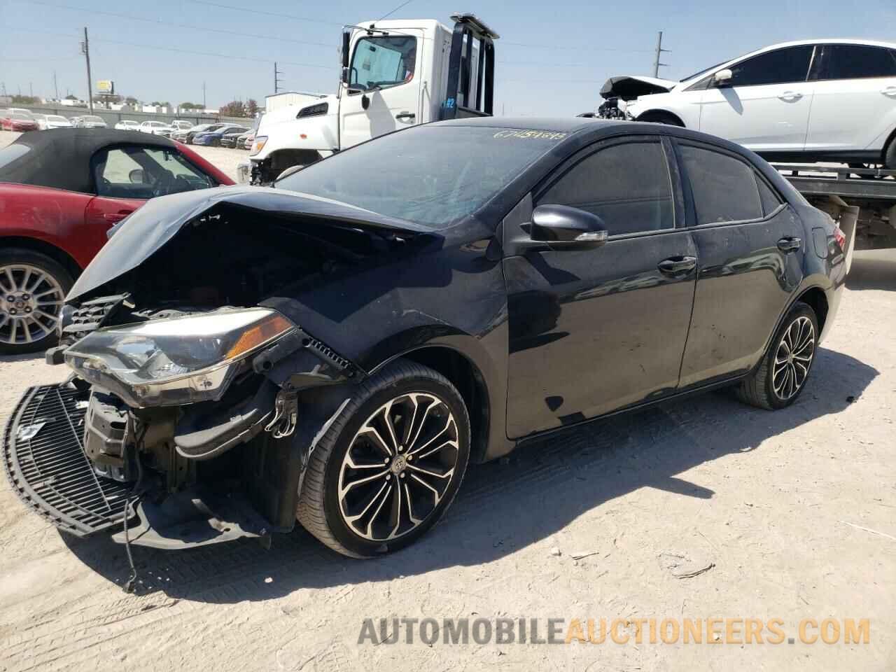 5YFBURHE9GP404349 TOYOTA COROLLA 2016