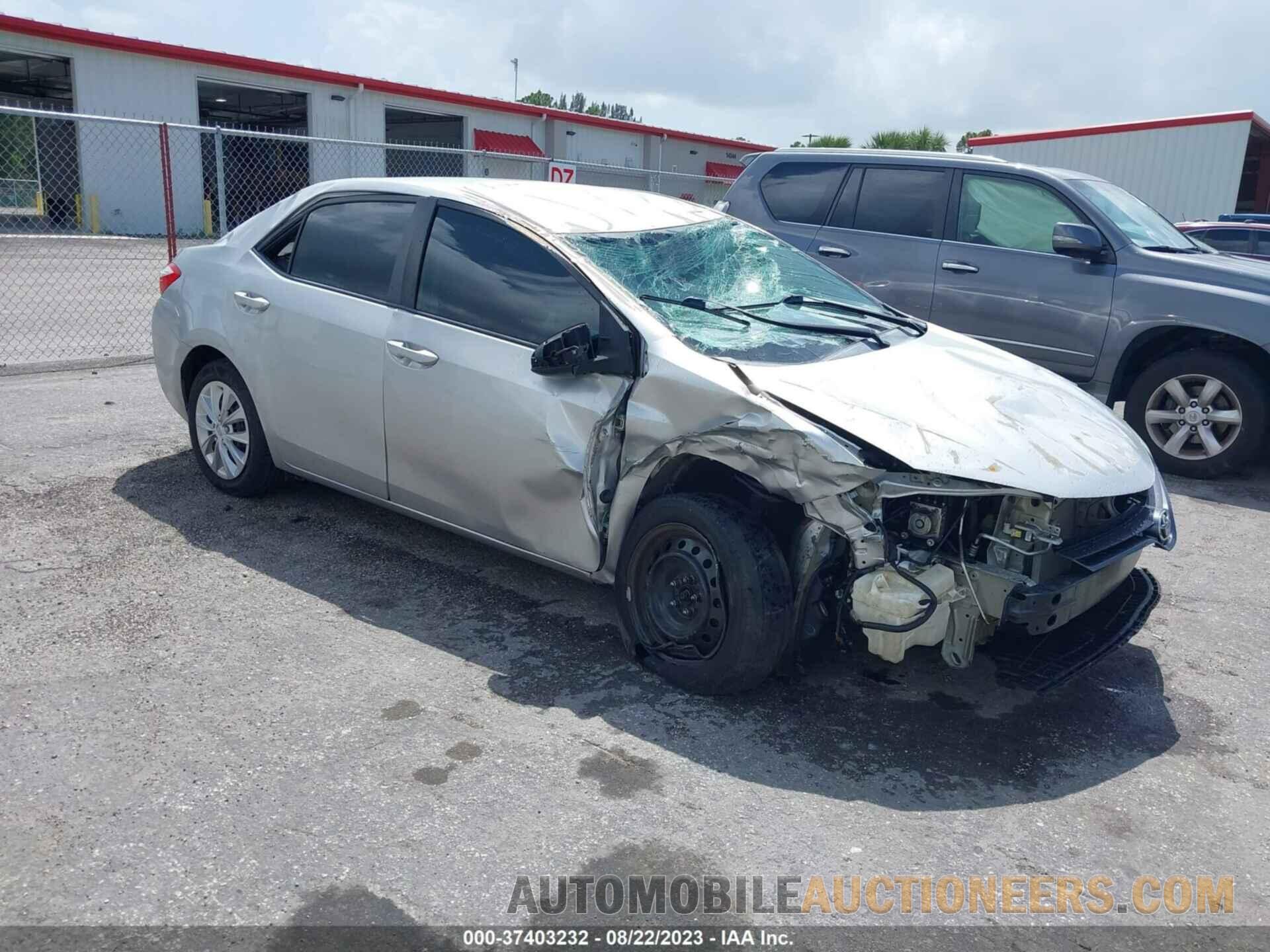 5YFBURHE9GP404397 TOYOTA COROLLA 2016