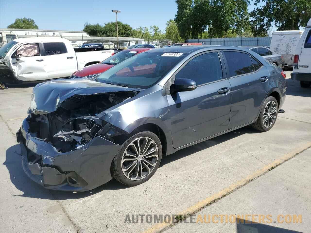 5YFBURHE9GP404660 TOYOTA COROLLA 2016