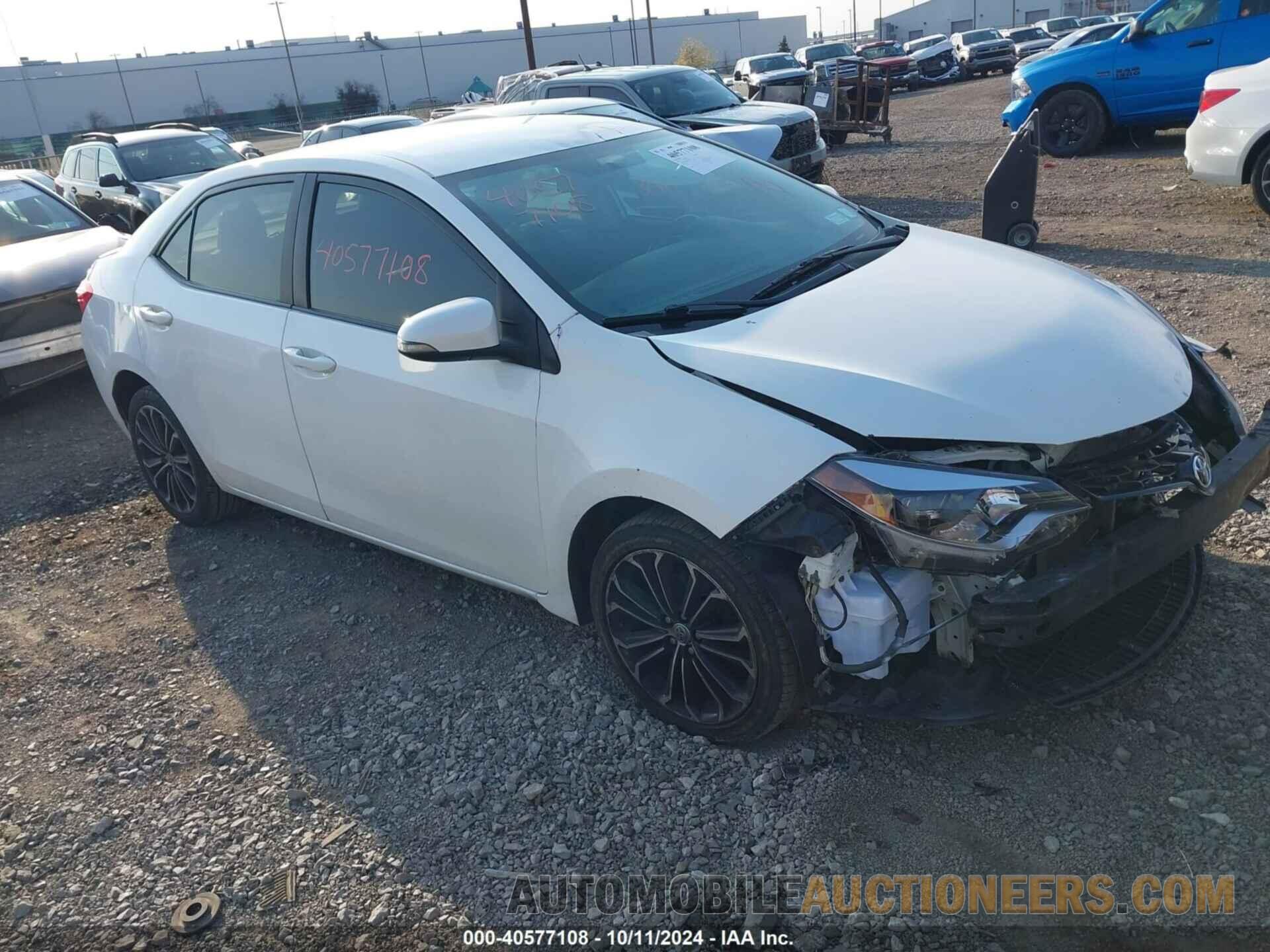 5YFBURHE9GP405906 TOYOTA COROLLA 2016