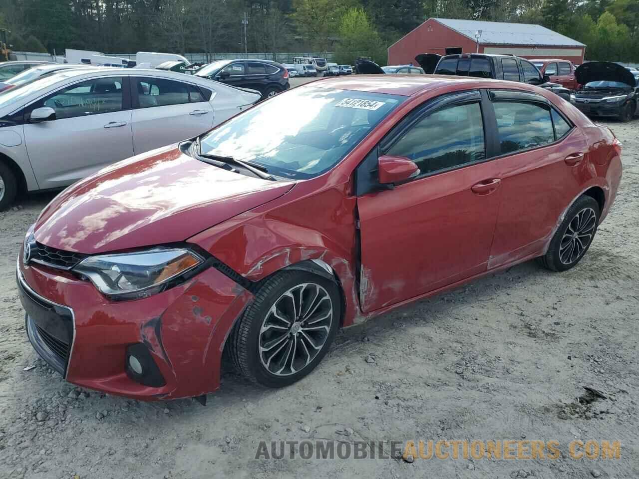 5YFBURHE9GP407218 TOYOTA COROLLA 2016