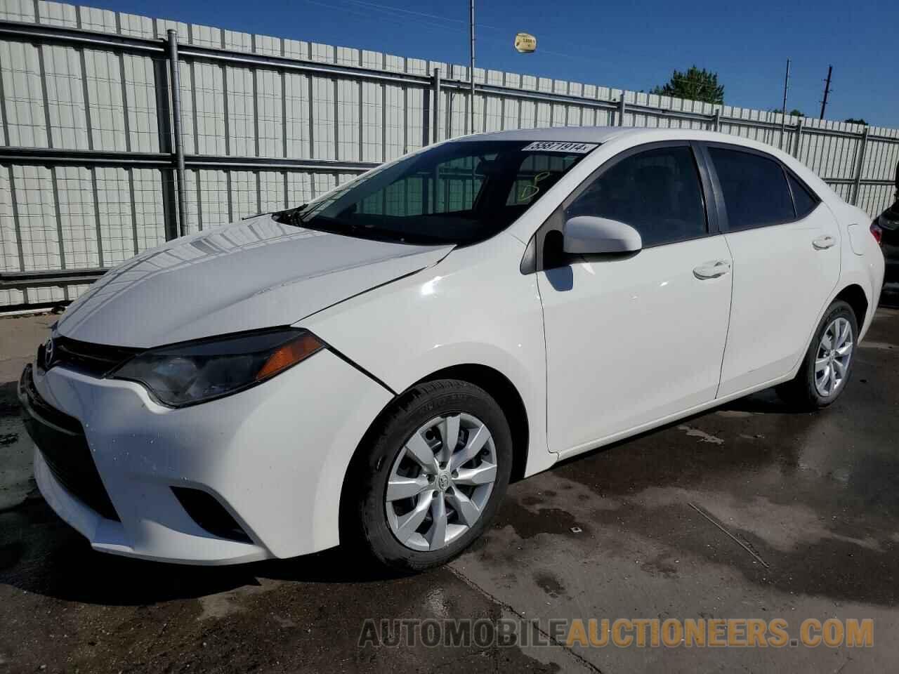 5YFBURHE9GP407395 TOYOTA COROLLA 2016