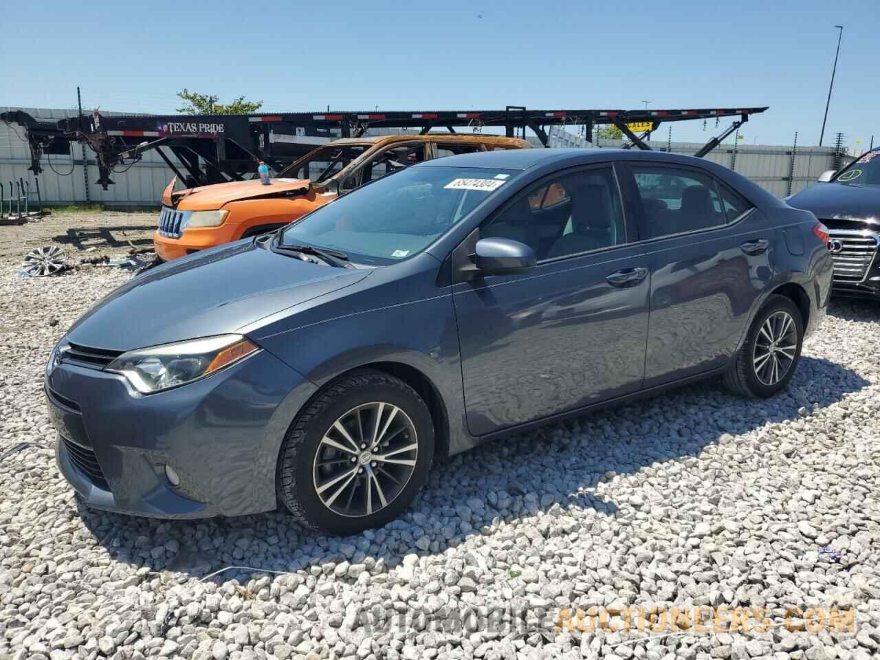 5YFBURHE9GP407672 TOYOTA COROLLA 2016