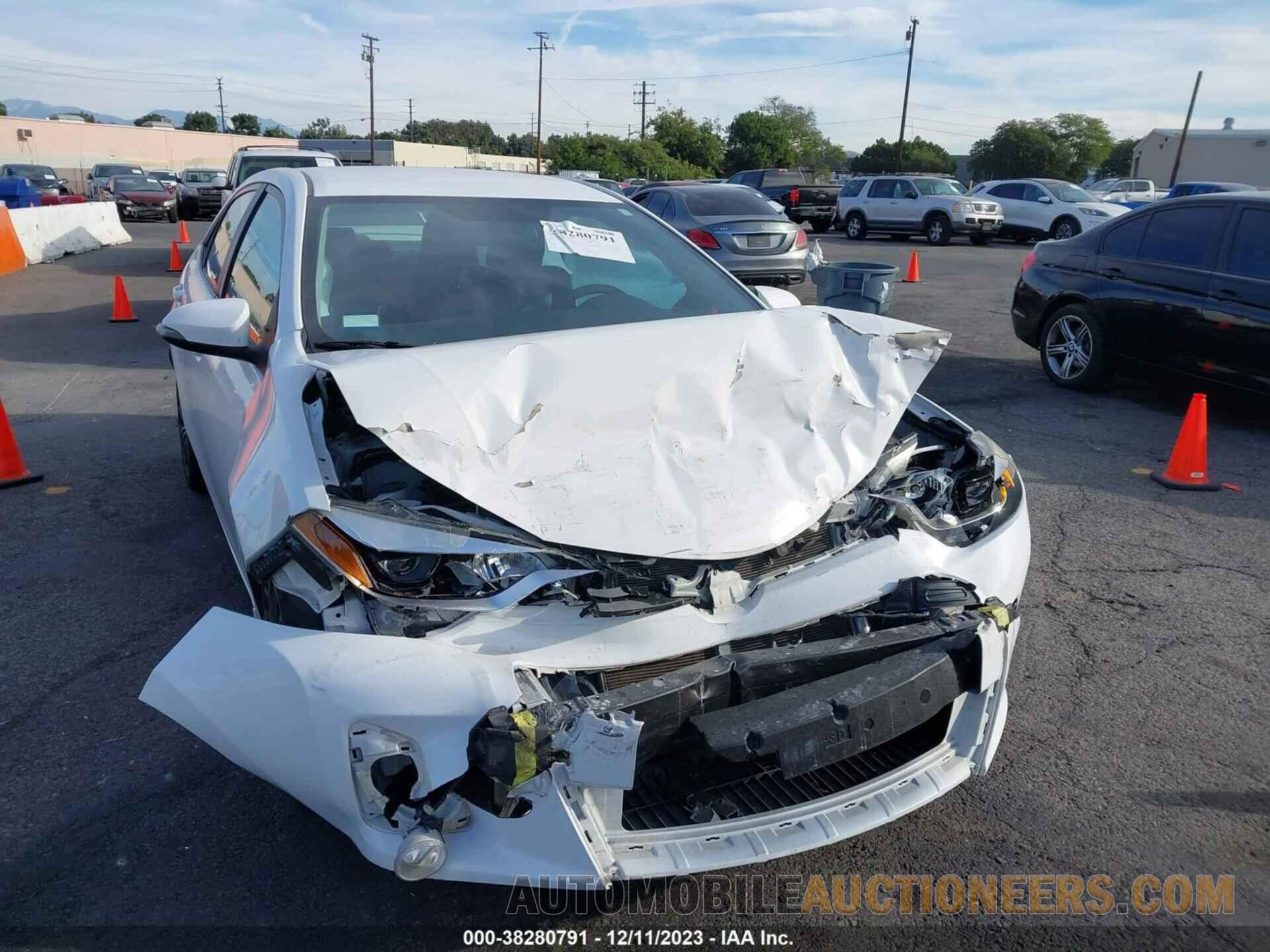 5YFBURHE9GP407848 TOYOTA COROLLA 2016