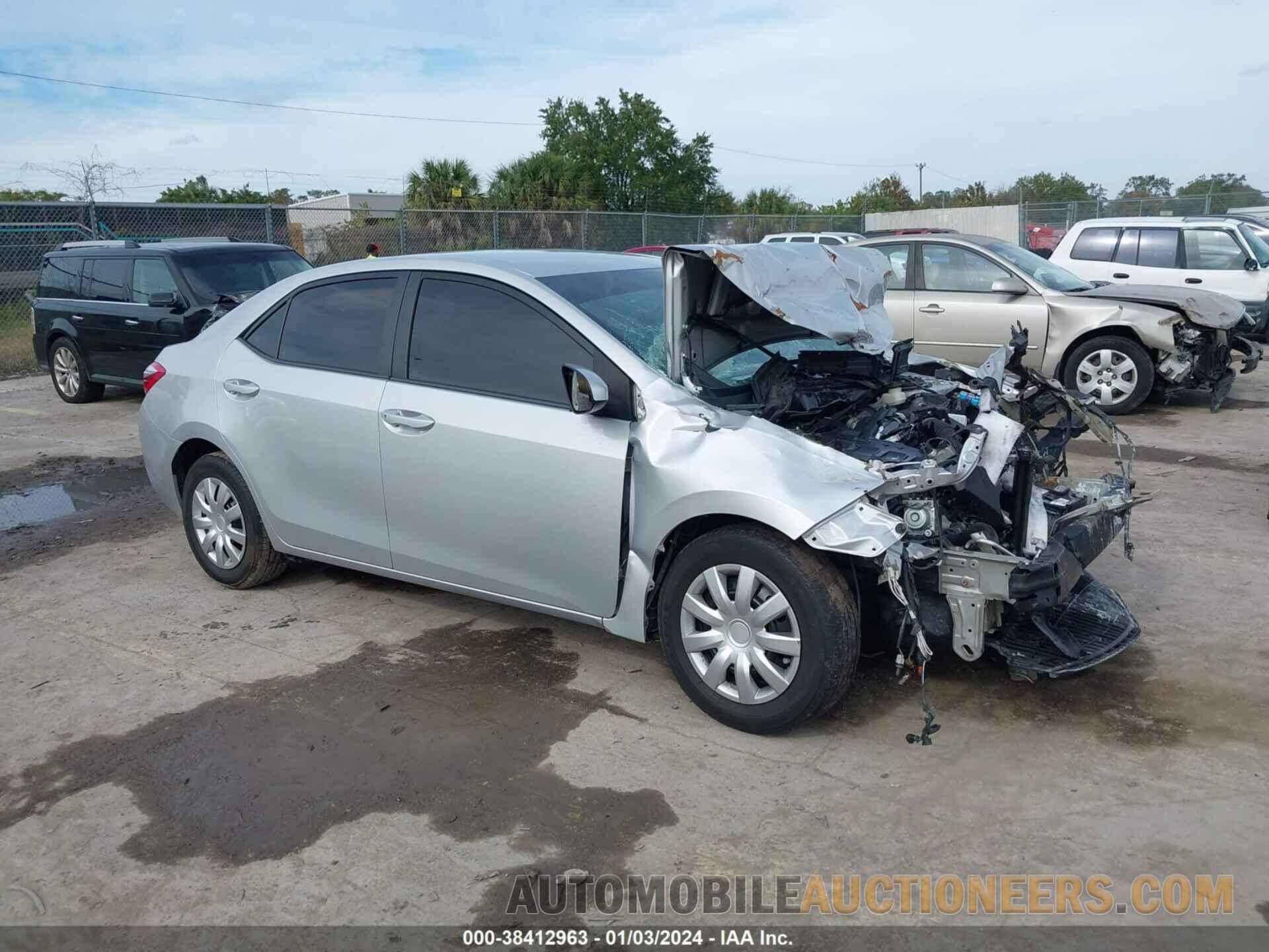 5YFBURHE9GP409275 TOYOTA COROLLA 2016