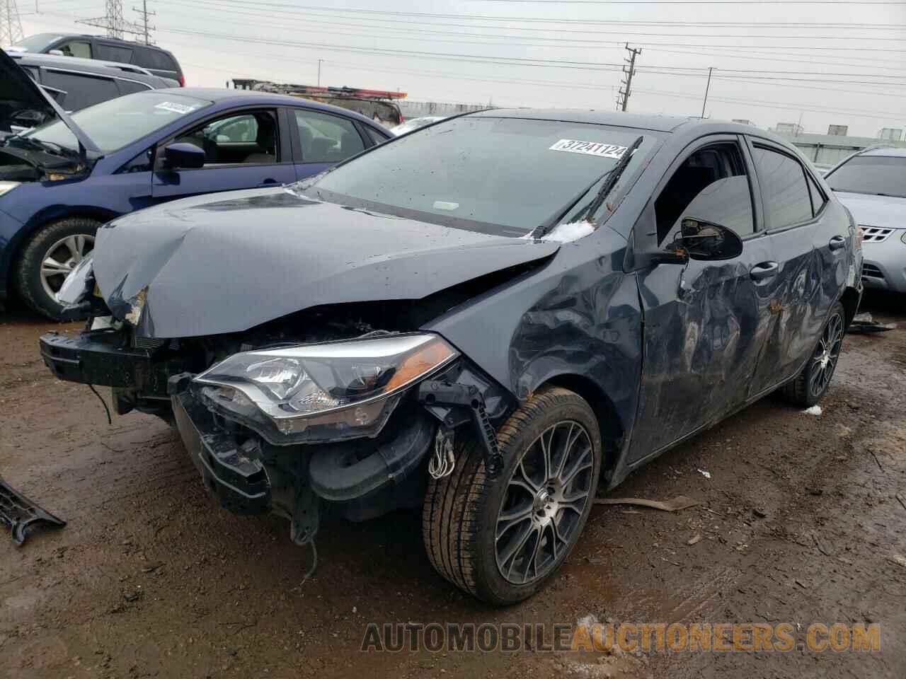 5YFBURHE9GP410040 TOYOTA COROLLA 2016