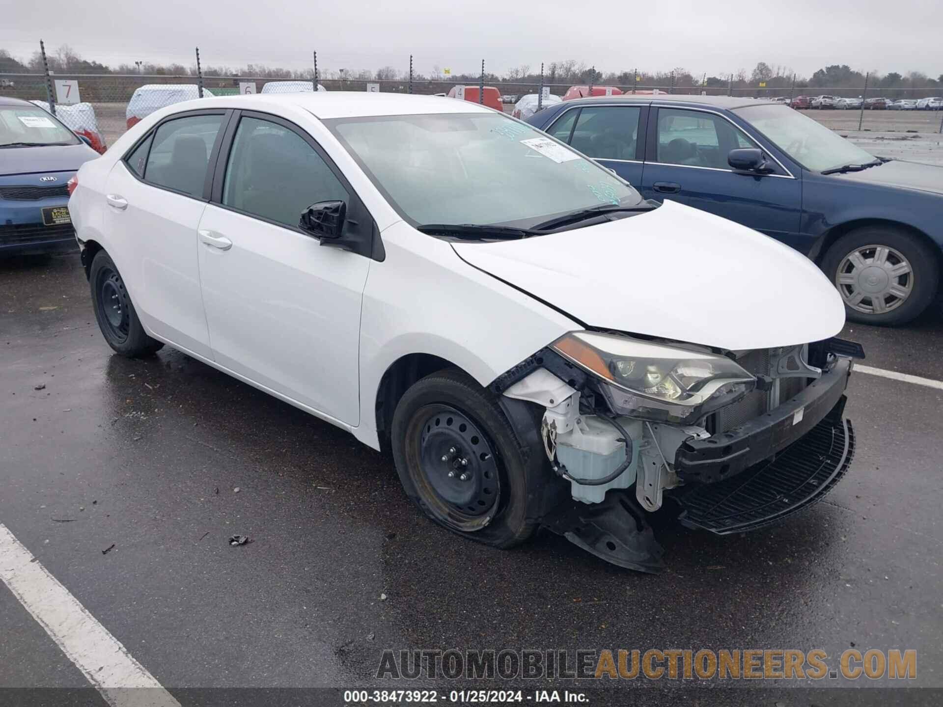 5YFBURHE9GP410801 TOYOTA COROLLA 2016