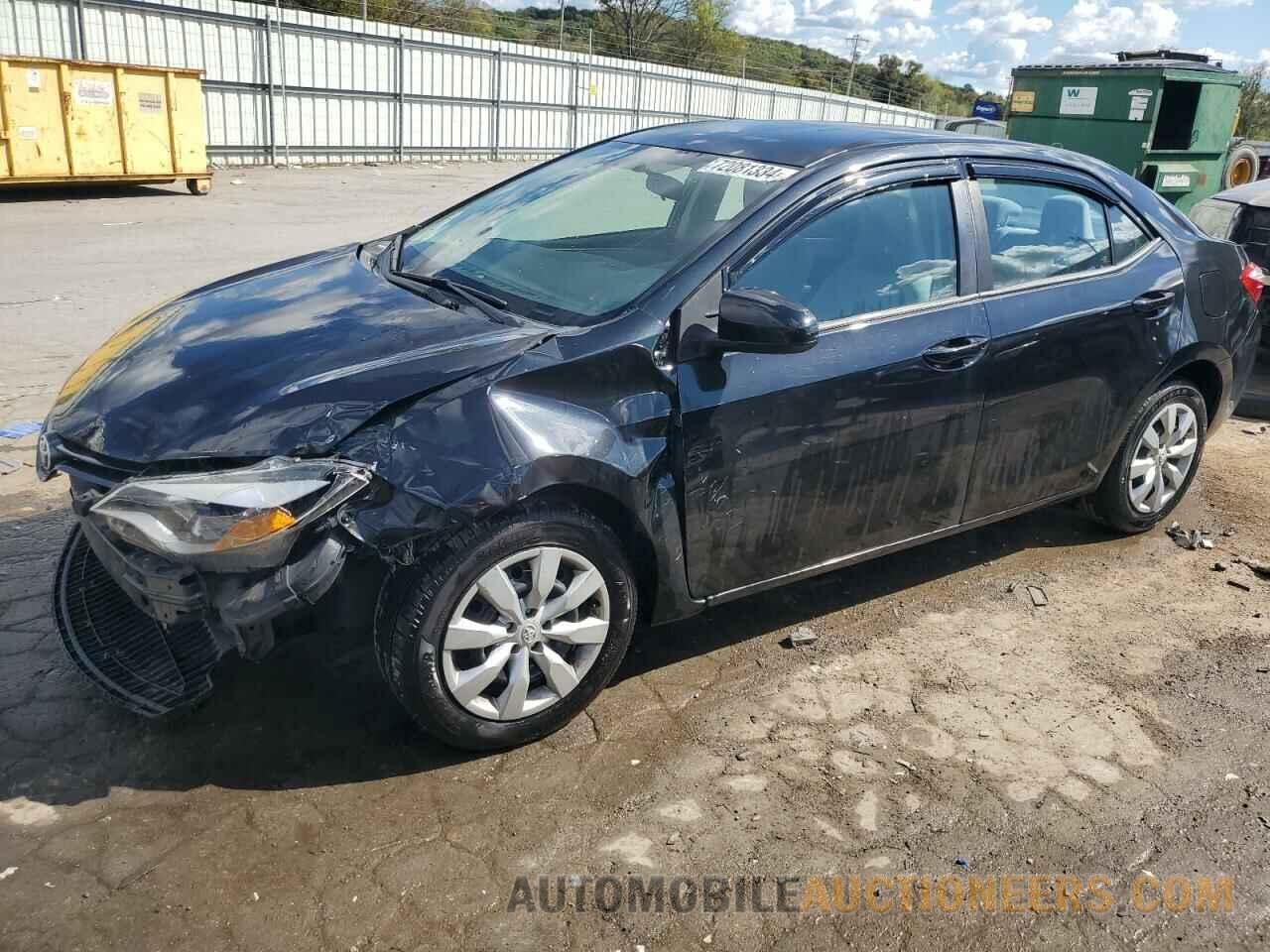 5YFBURHE9GP411110 TOYOTA COROLLA 2016