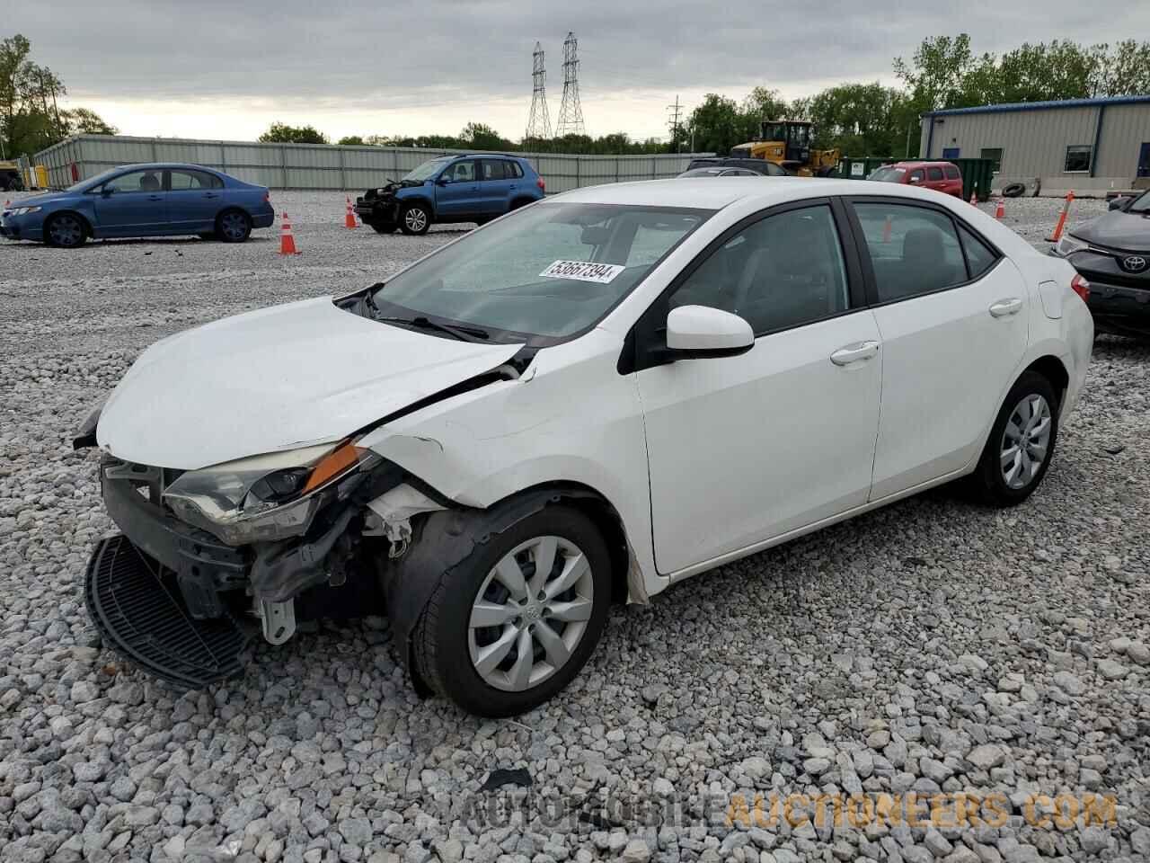 5YFBURHE9GP411141 TOYOTA COROLLA 2016