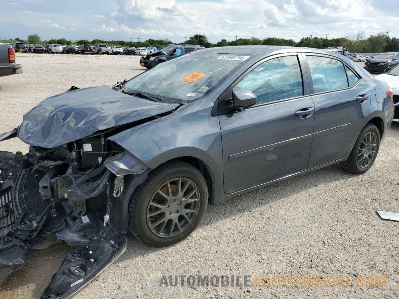 5YFBURHE9GP411625 TOYOTA COROLLA 2016