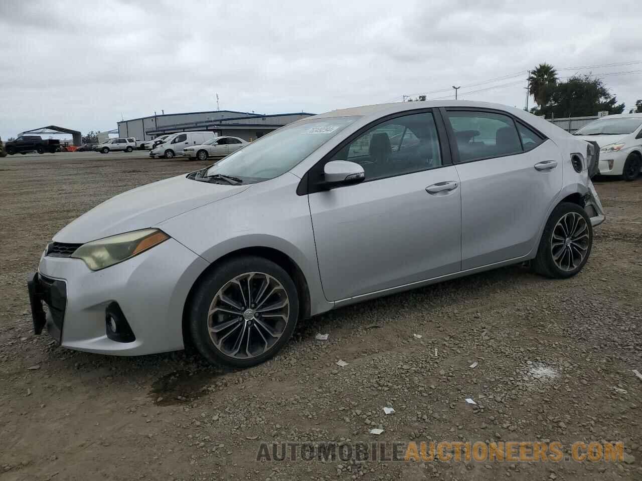 5YFBURHE9GP411706 TOYOTA COROLLA 2016