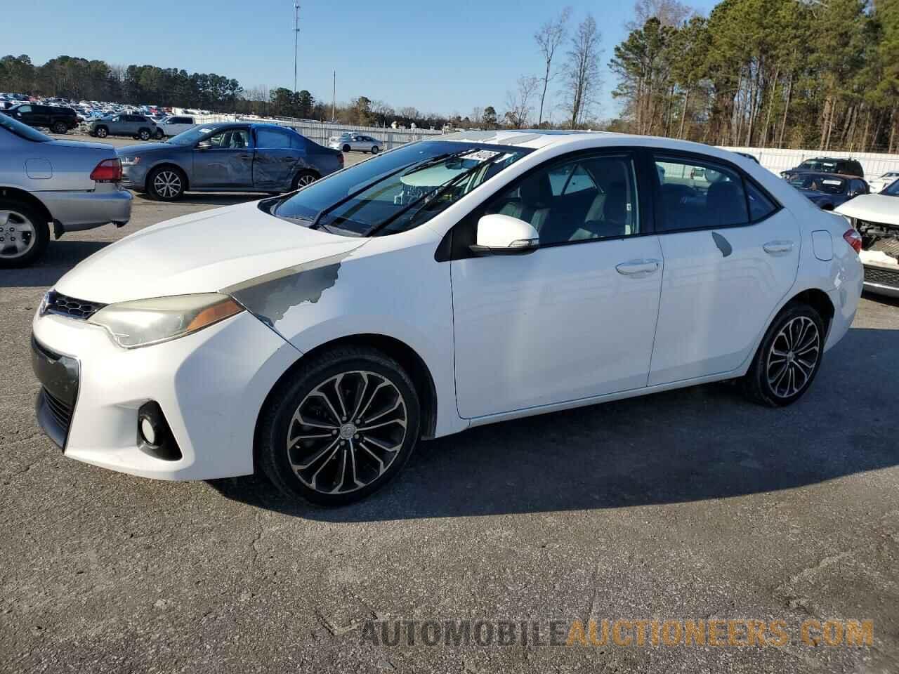 5YFBURHE9GP412435 TOYOTA COROLLA 2016