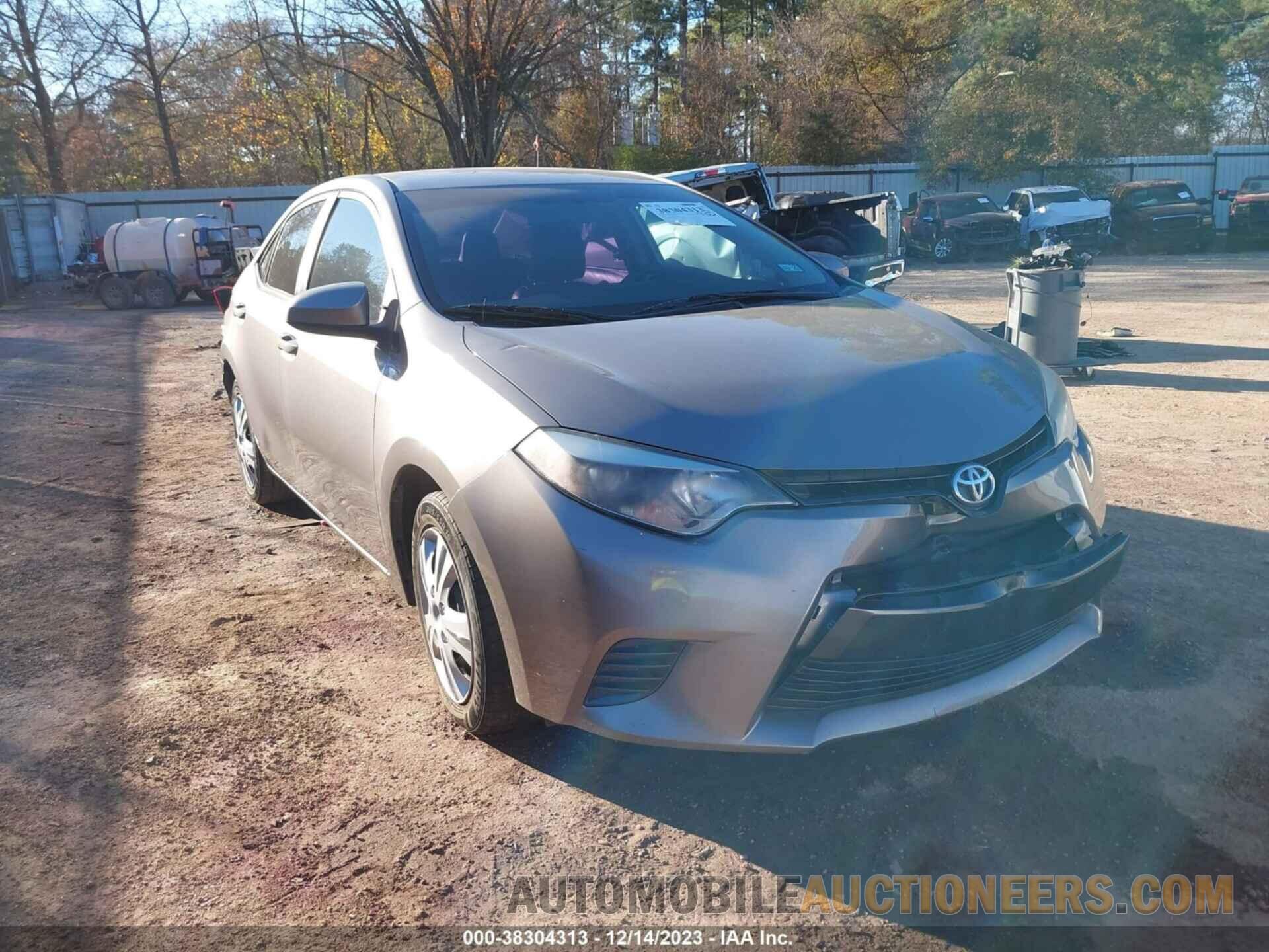 5YFBURHE9GP413312 TOYOTA COROLLA 2016