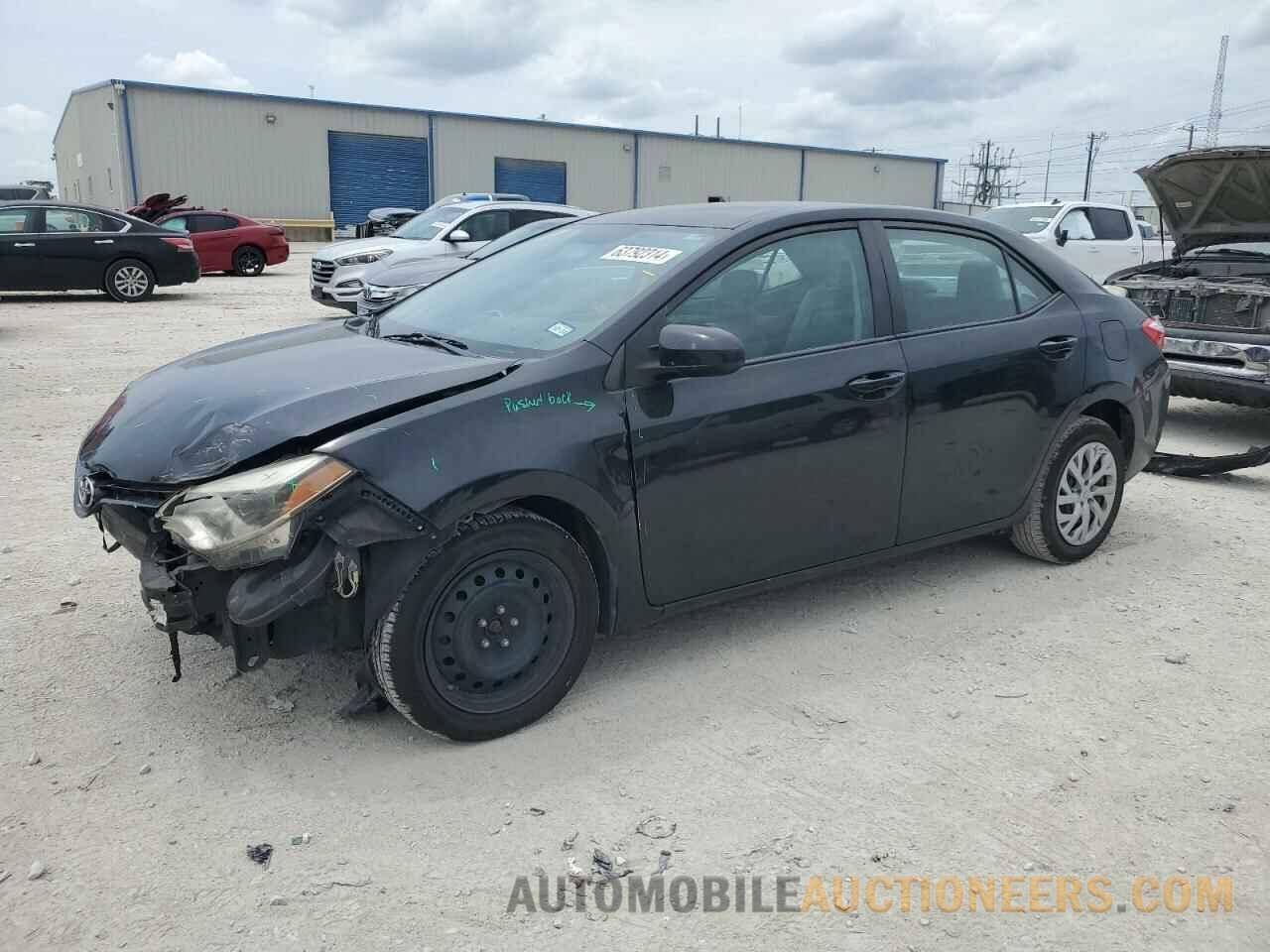 5YFBURHE9GP415657 TOYOTA COROLLA 2016