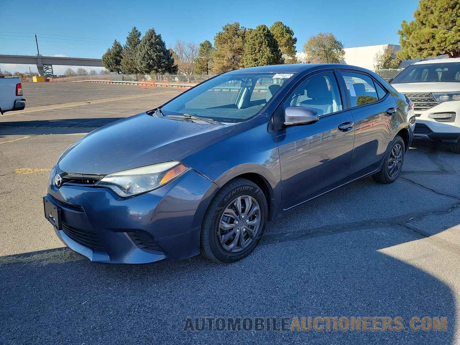 5YFBURHE9GP416159 Toyota Corolla 2016