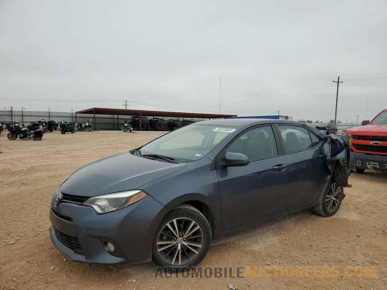 5YFBURHE9GP416520 TOYOTA COROLLA 2016