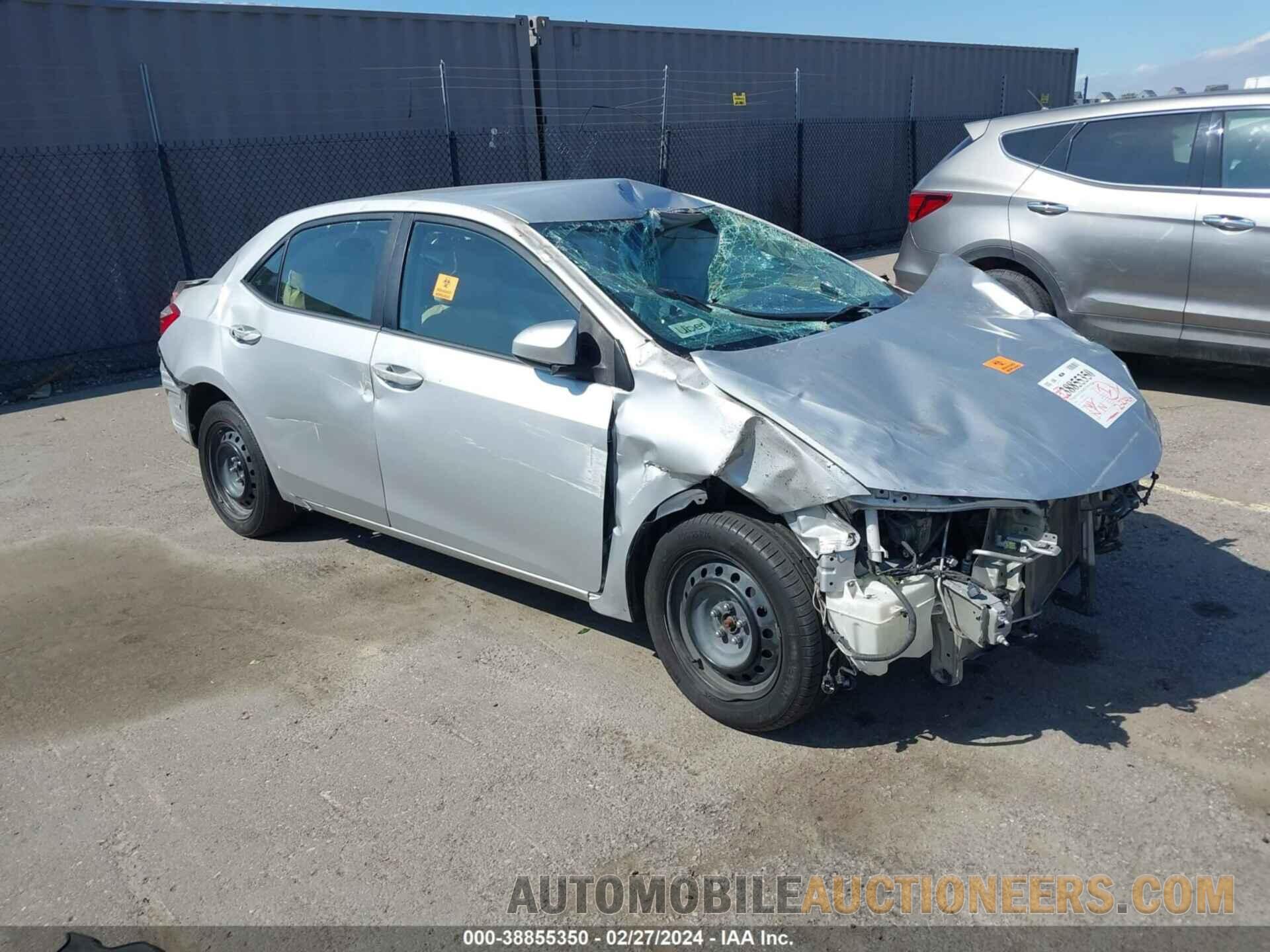 5YFBURHE9GP416680 TOYOTA COROLLA 2016