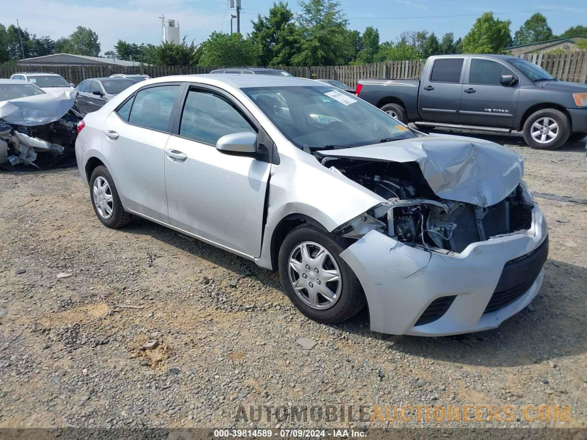 5YFBURHE9GP416694 TOYOTA COROLLA 2016