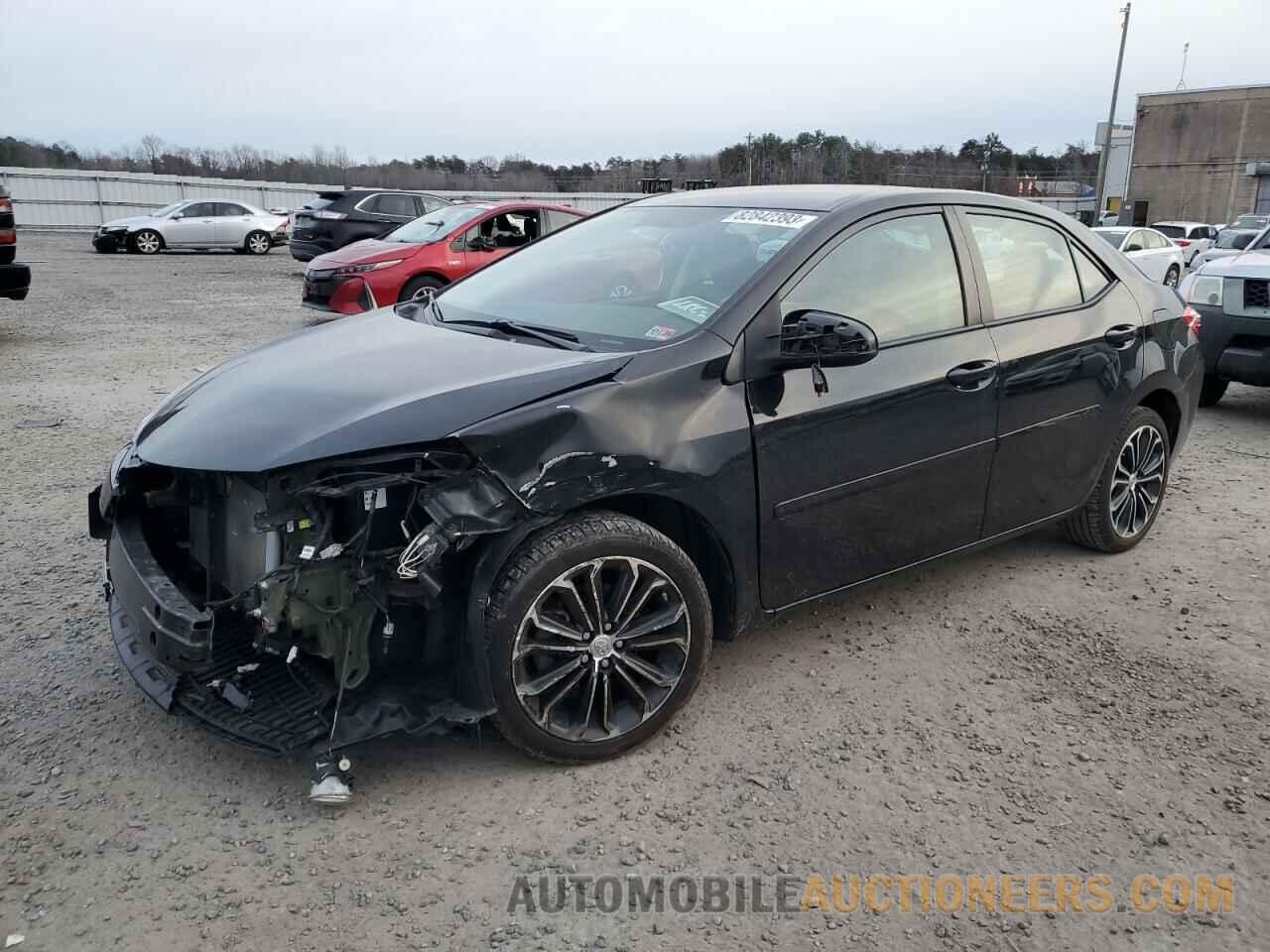 5YFBURHE9GP418798 TOYOTA COROLLA 2016