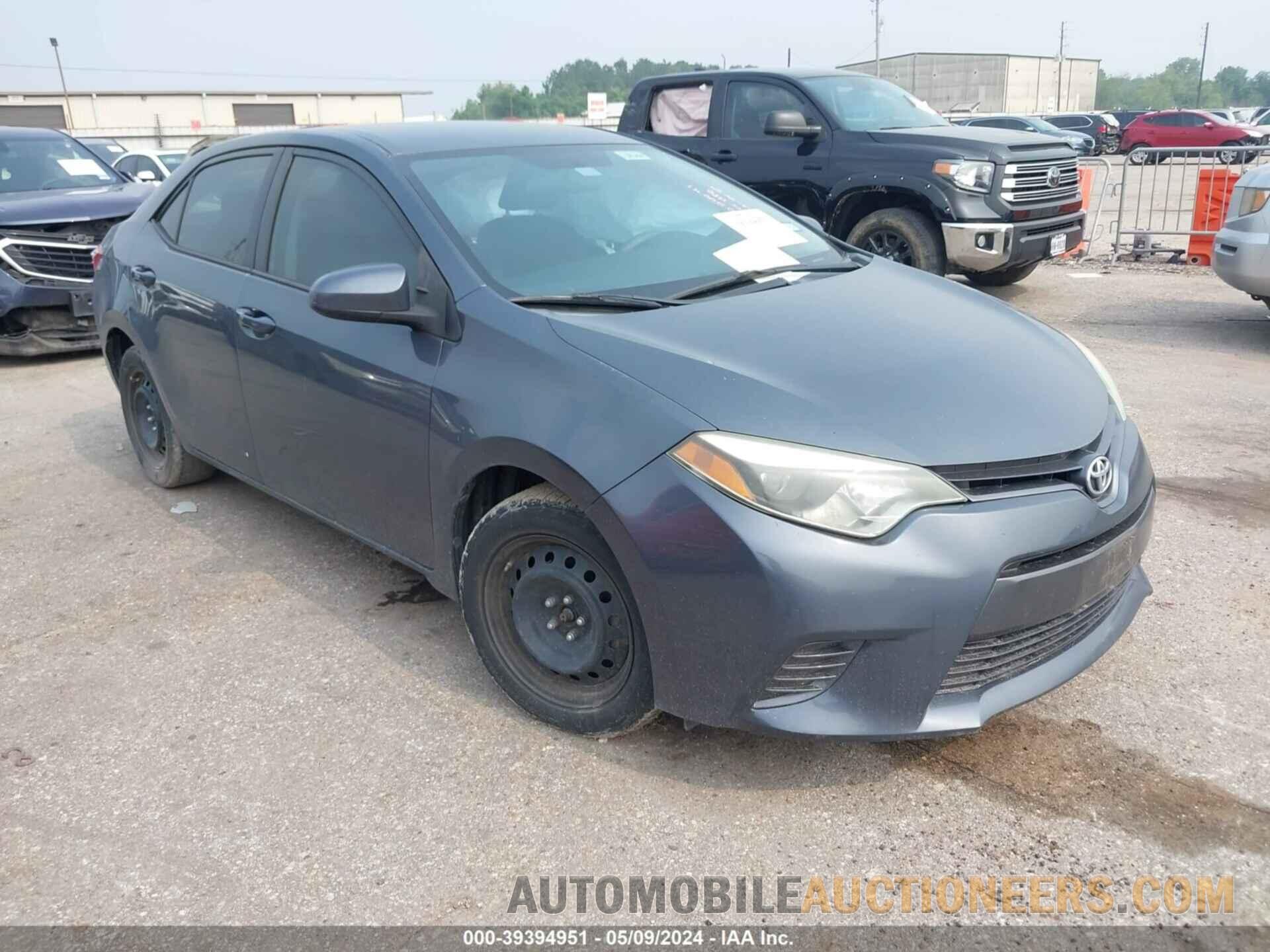 5YFBURHE9GP420079 TOYOTA COROLLA 2016