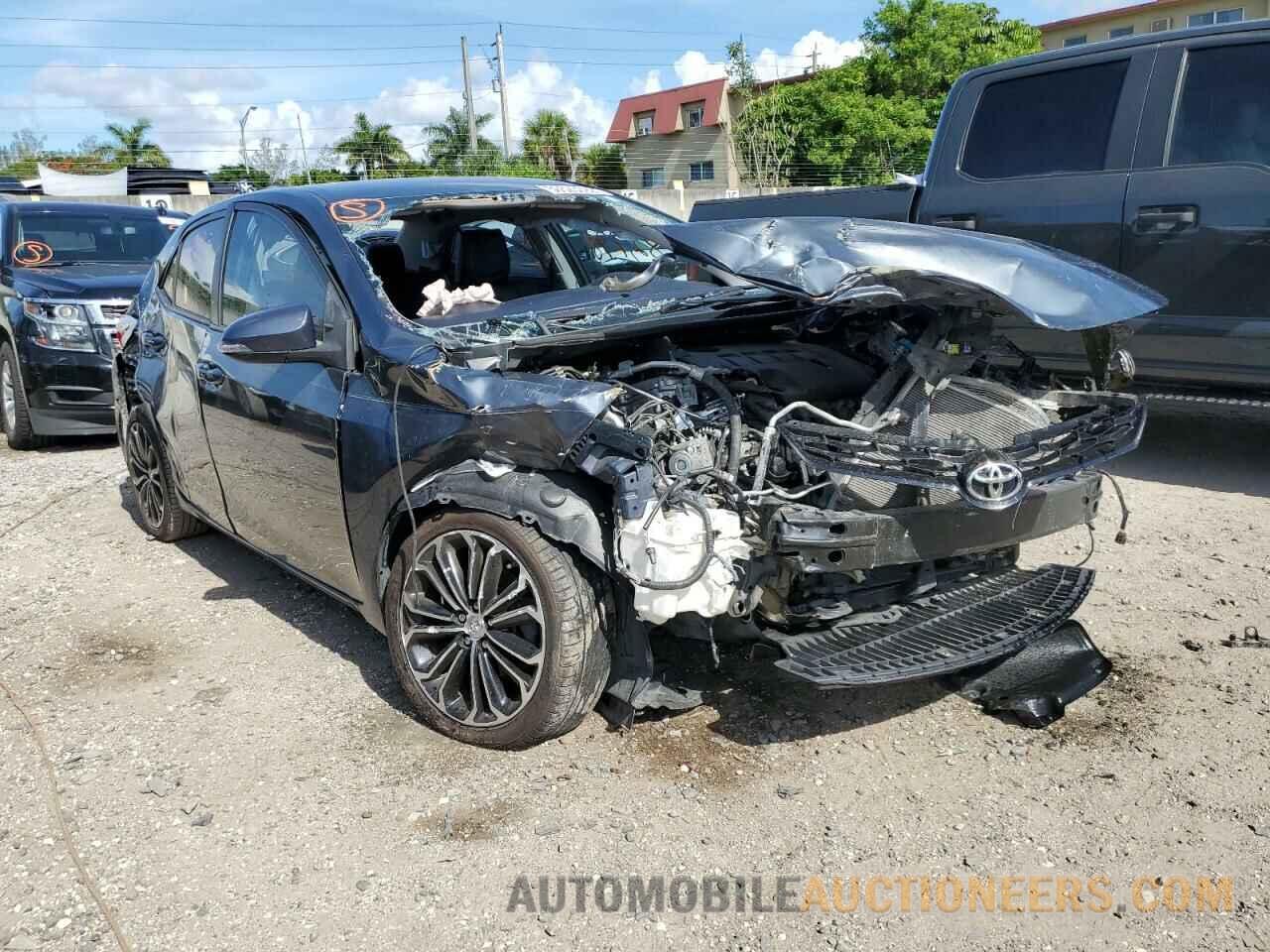 5YFBURHE9GP421104 TOYOTA COROLLA 2016