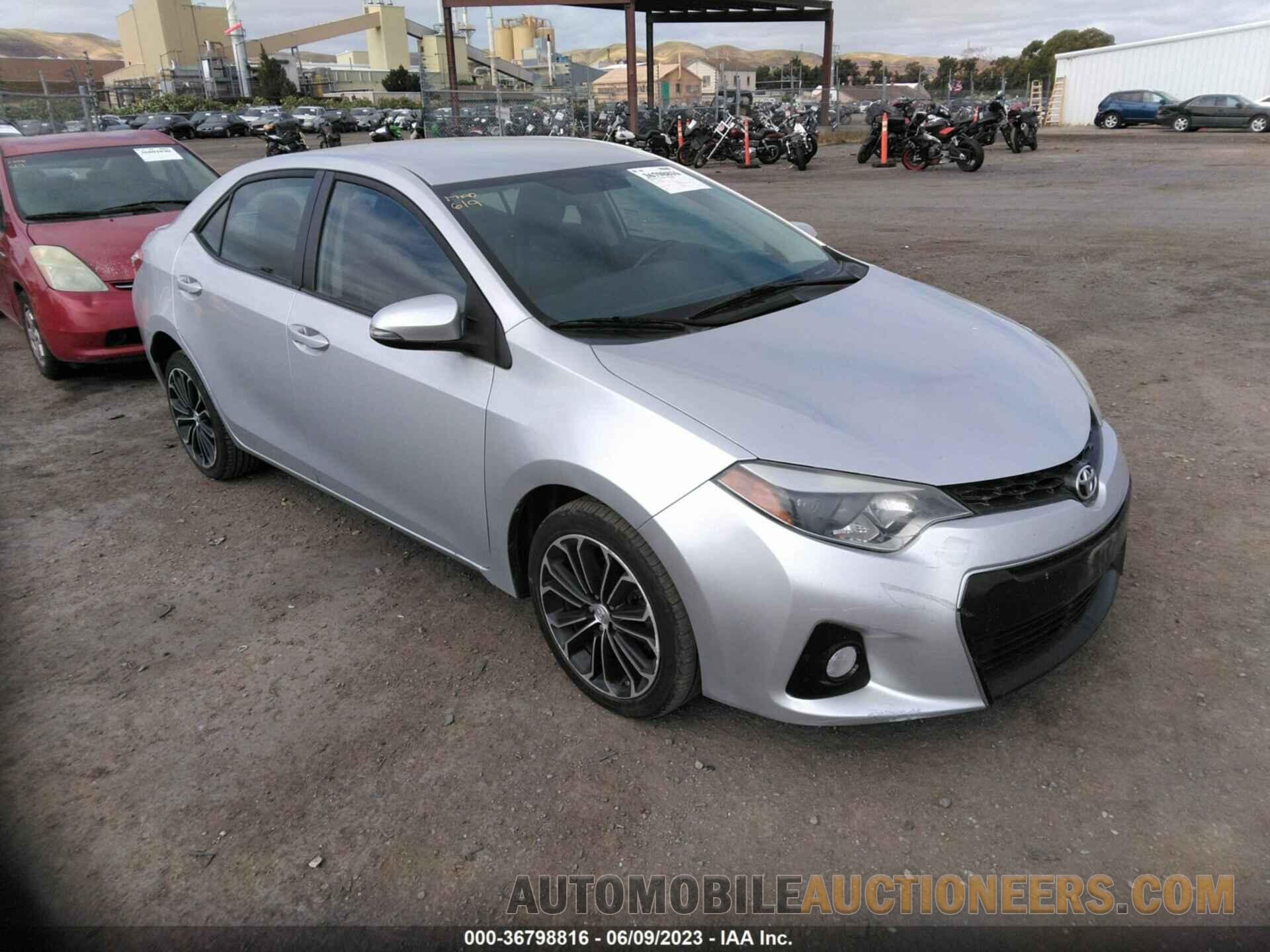 5YFBURHE9GP423242 TOYOTA COROLLA 2016