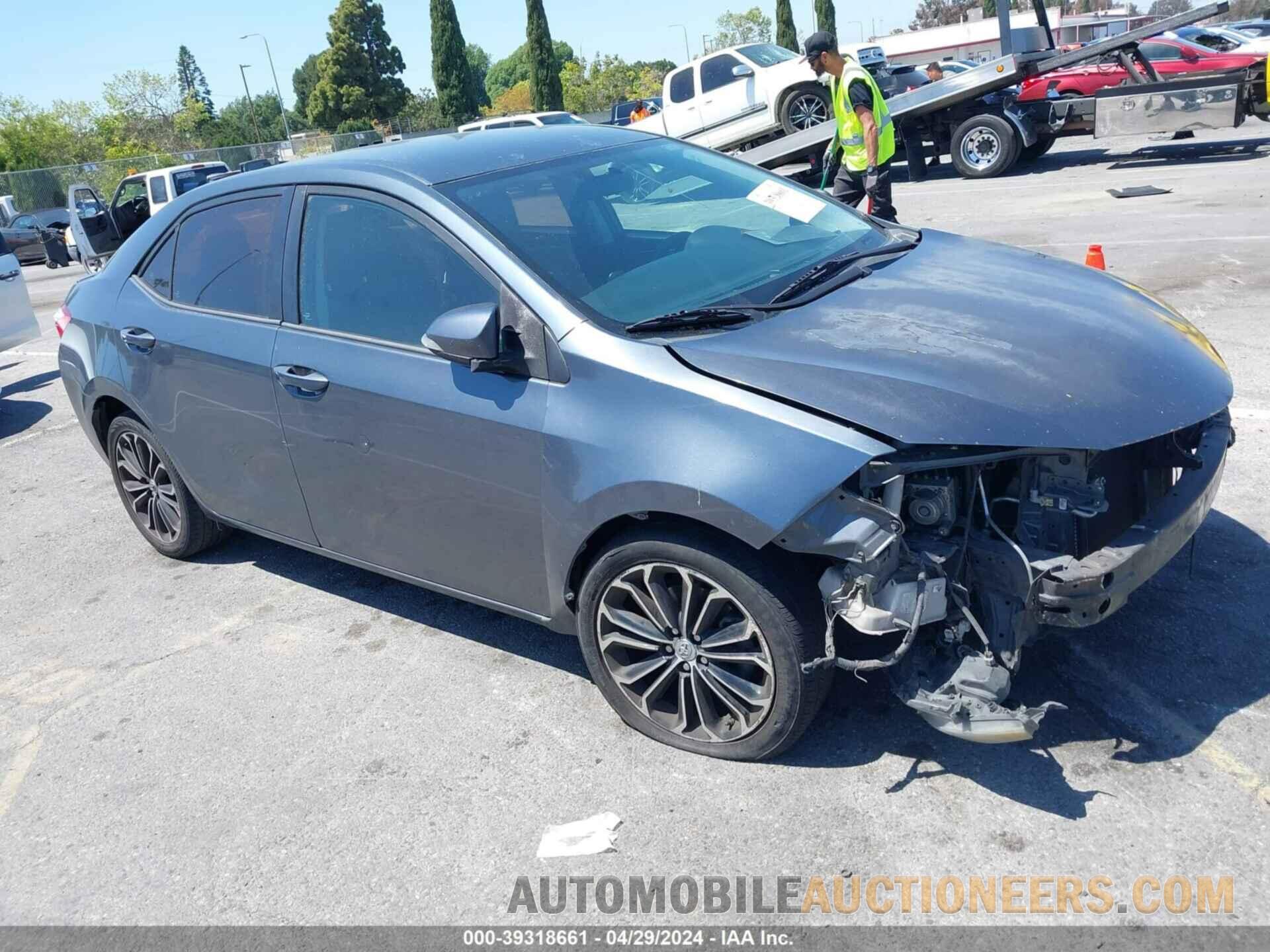 5YFBURHE9GP423404 TOYOTA COROLLA 2016