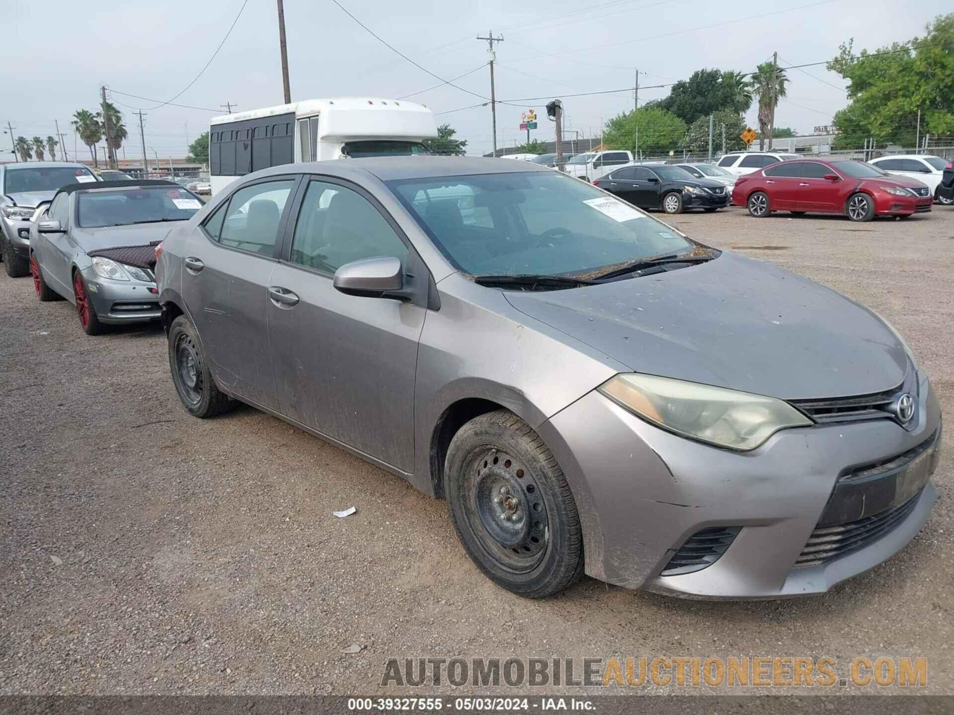 5YFBURHE9GP424763 TOYOTA COROLLA 2016