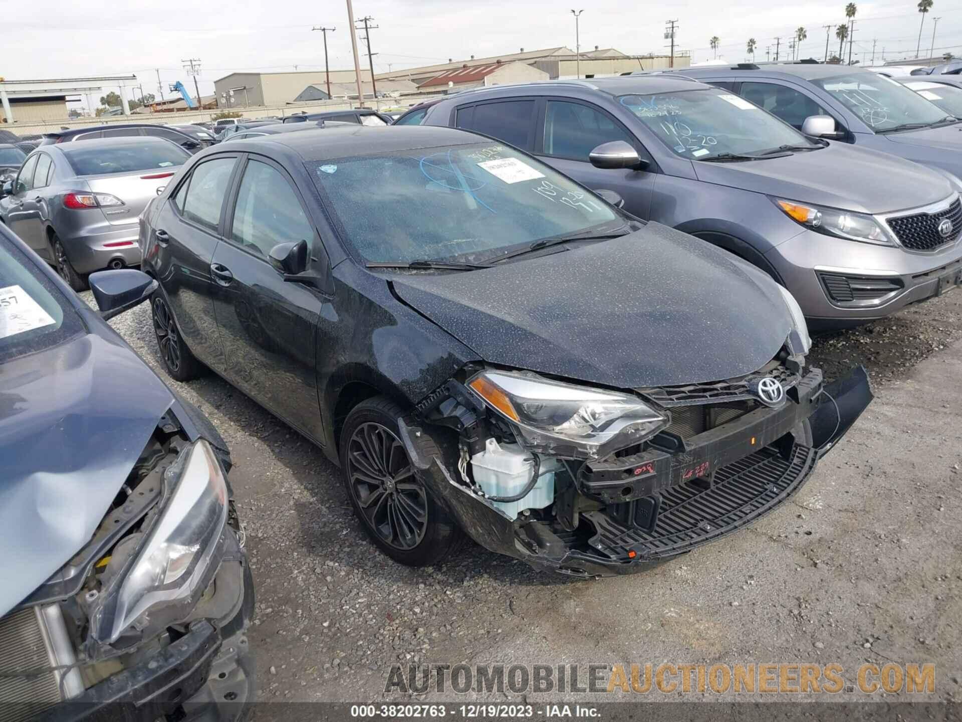 5YFBURHE9GP425718 TOYOTA COROLLA 2016