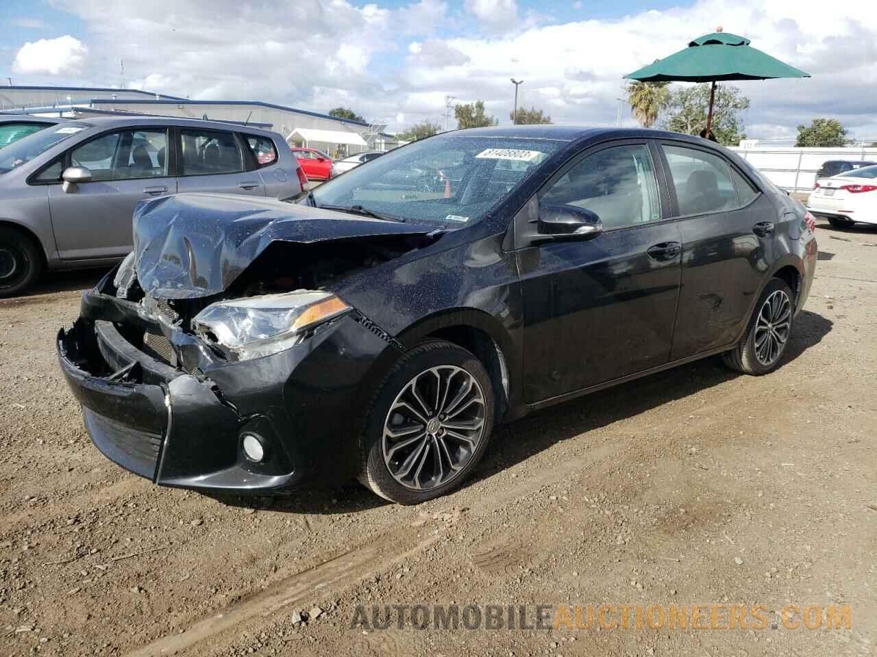 5YFBURHE9GP426691 TOYOTA COROLLA 2016