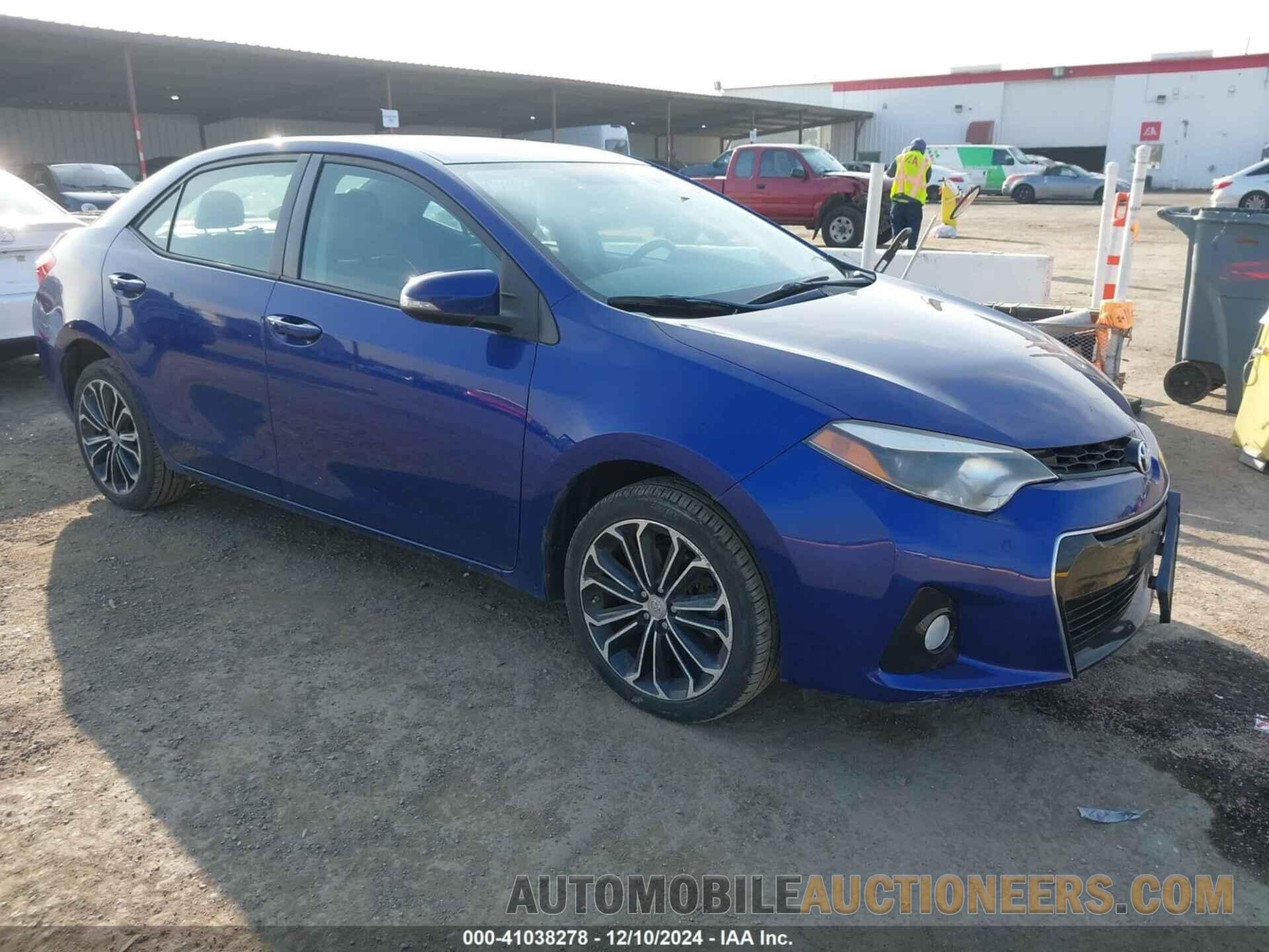 5YFBURHE9GP426920 TOYOTA COROLLA 2016