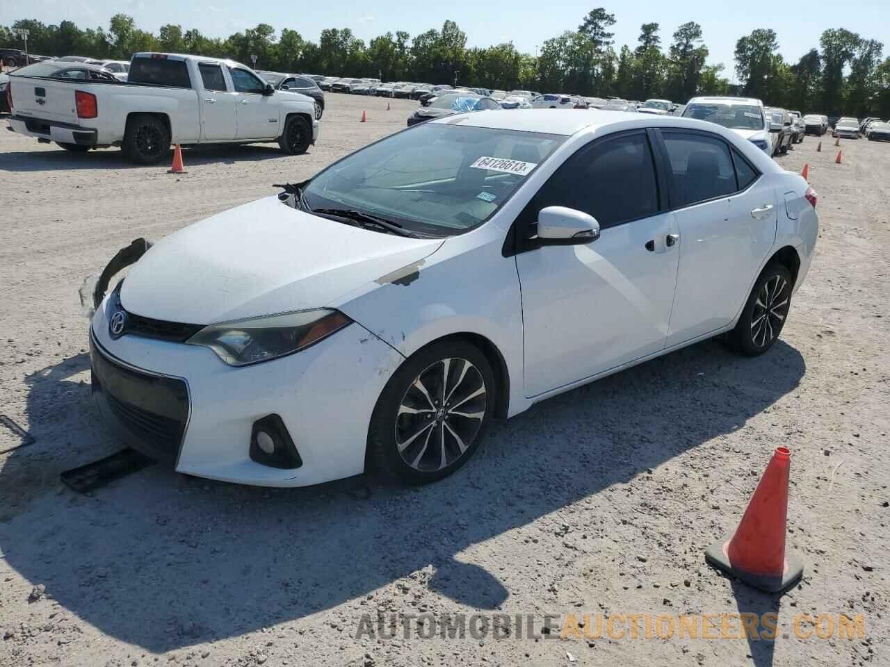 5YFBURHE9GP427355 TOYOTA COROLLA 2016