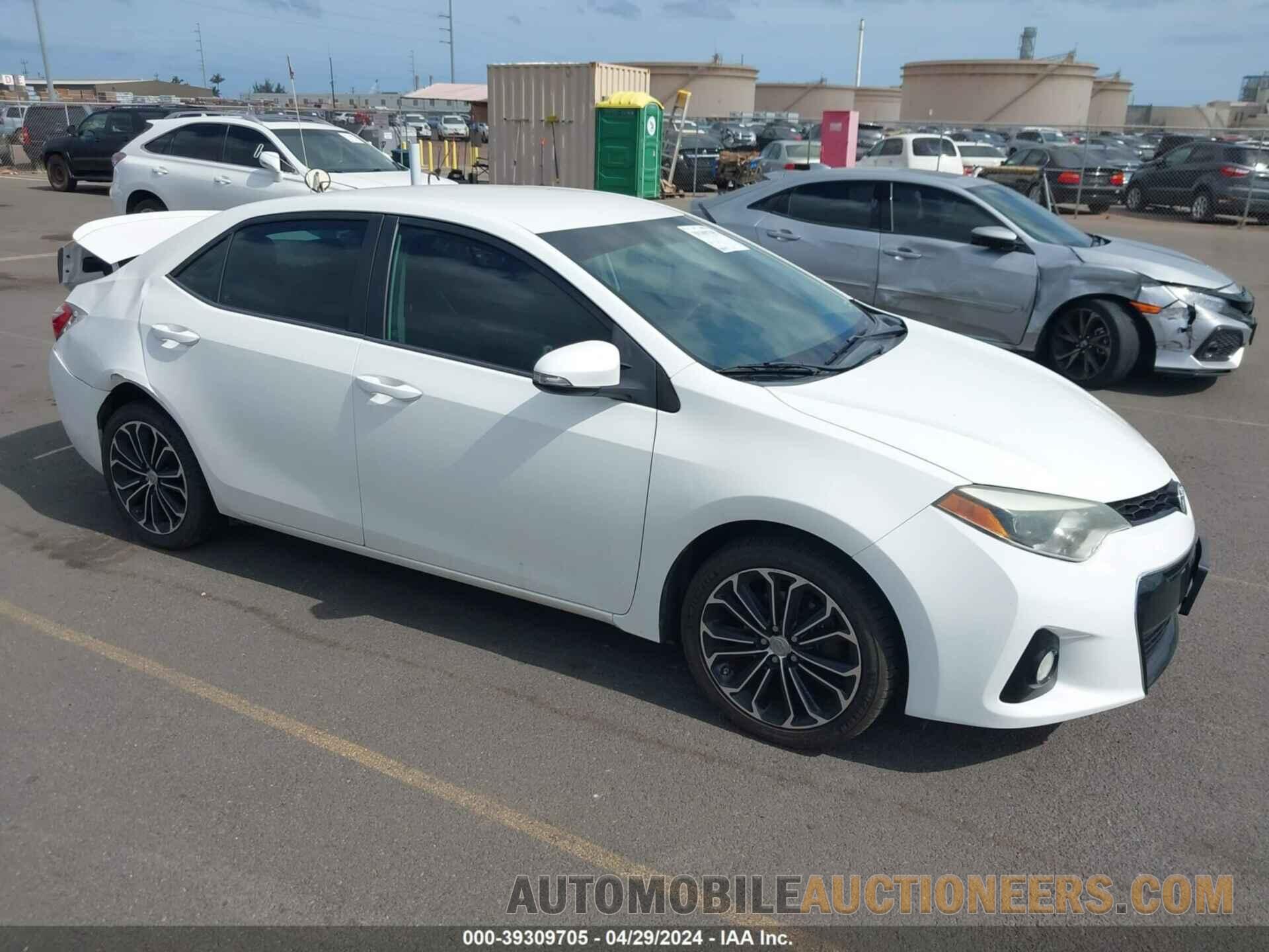 5YFBURHE9GP427422 TOYOTA COROLLA 2016