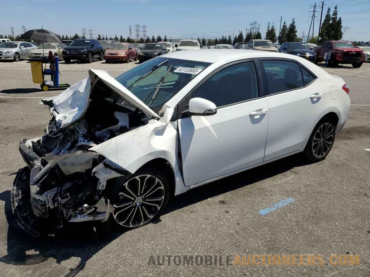 5YFBURHE9GP428053 TOYOTA COROLLA 2016