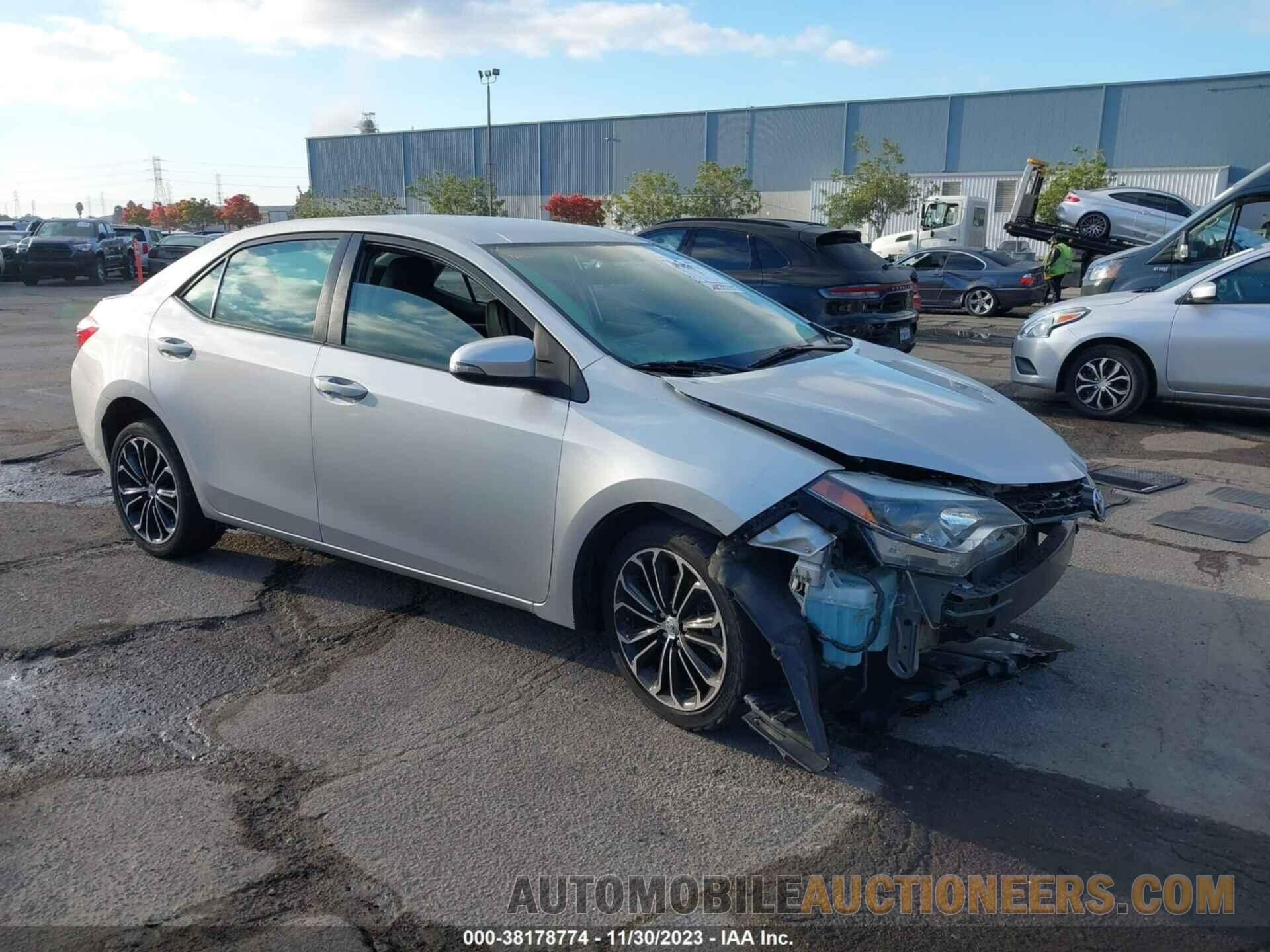 5YFBURHE9GP428473 TOYOTA COROLLA 2016