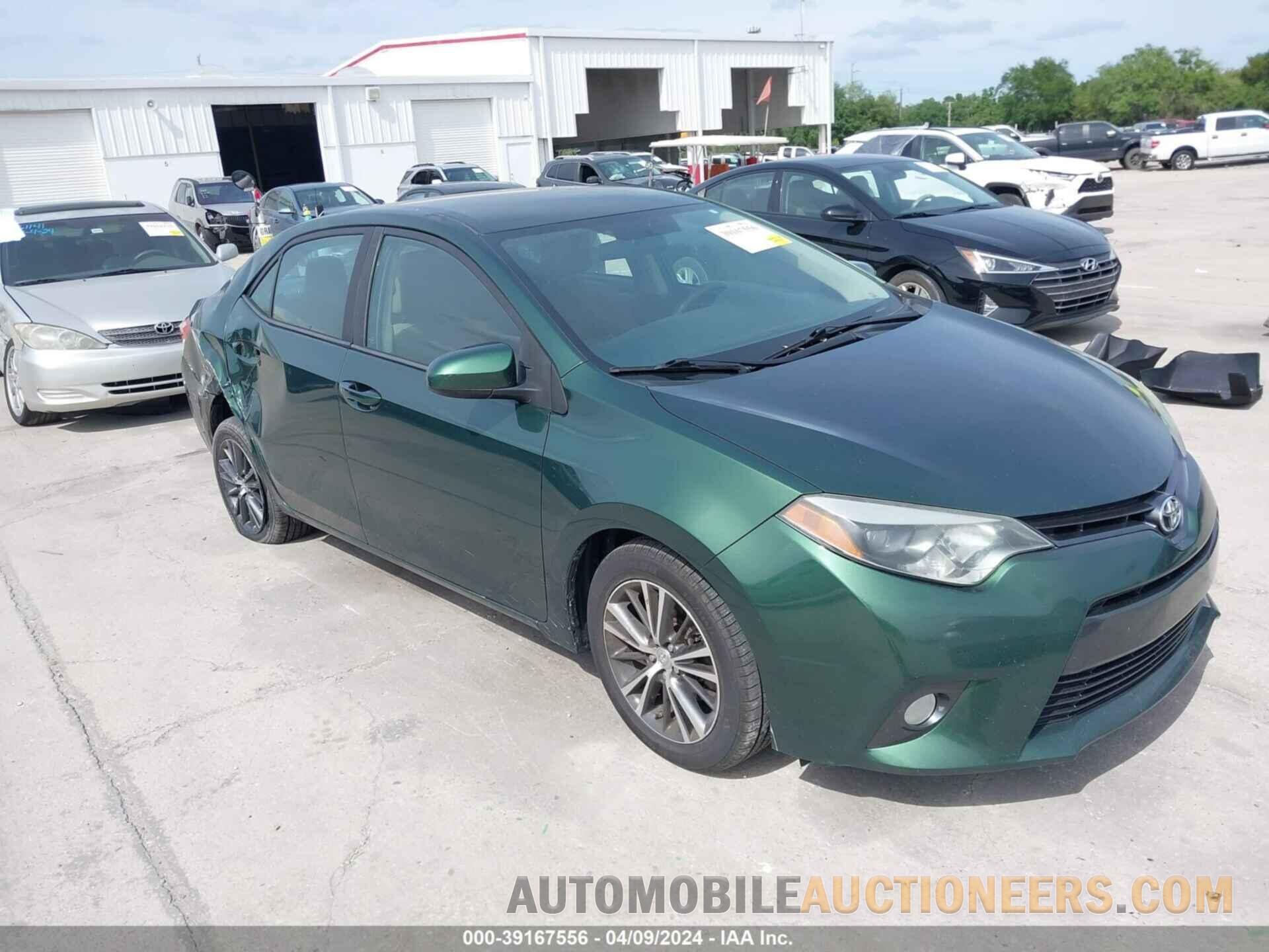 5YFBURHE9GP428649 TOYOTA COROLLA 2016