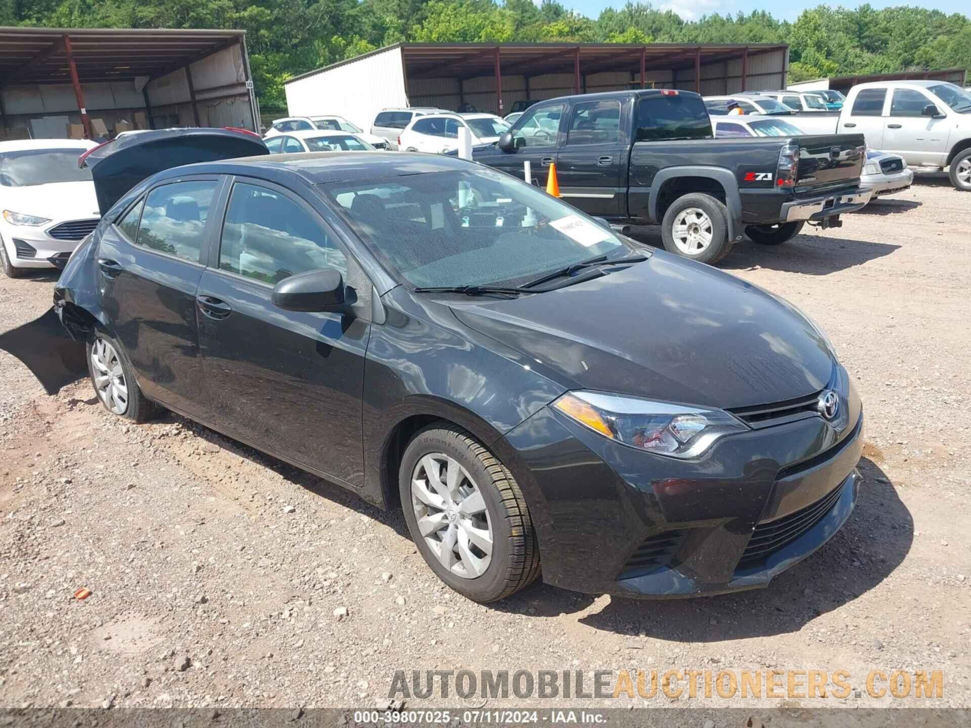 5YFBURHE9GP428702 TOYOTA COROLLA 2016