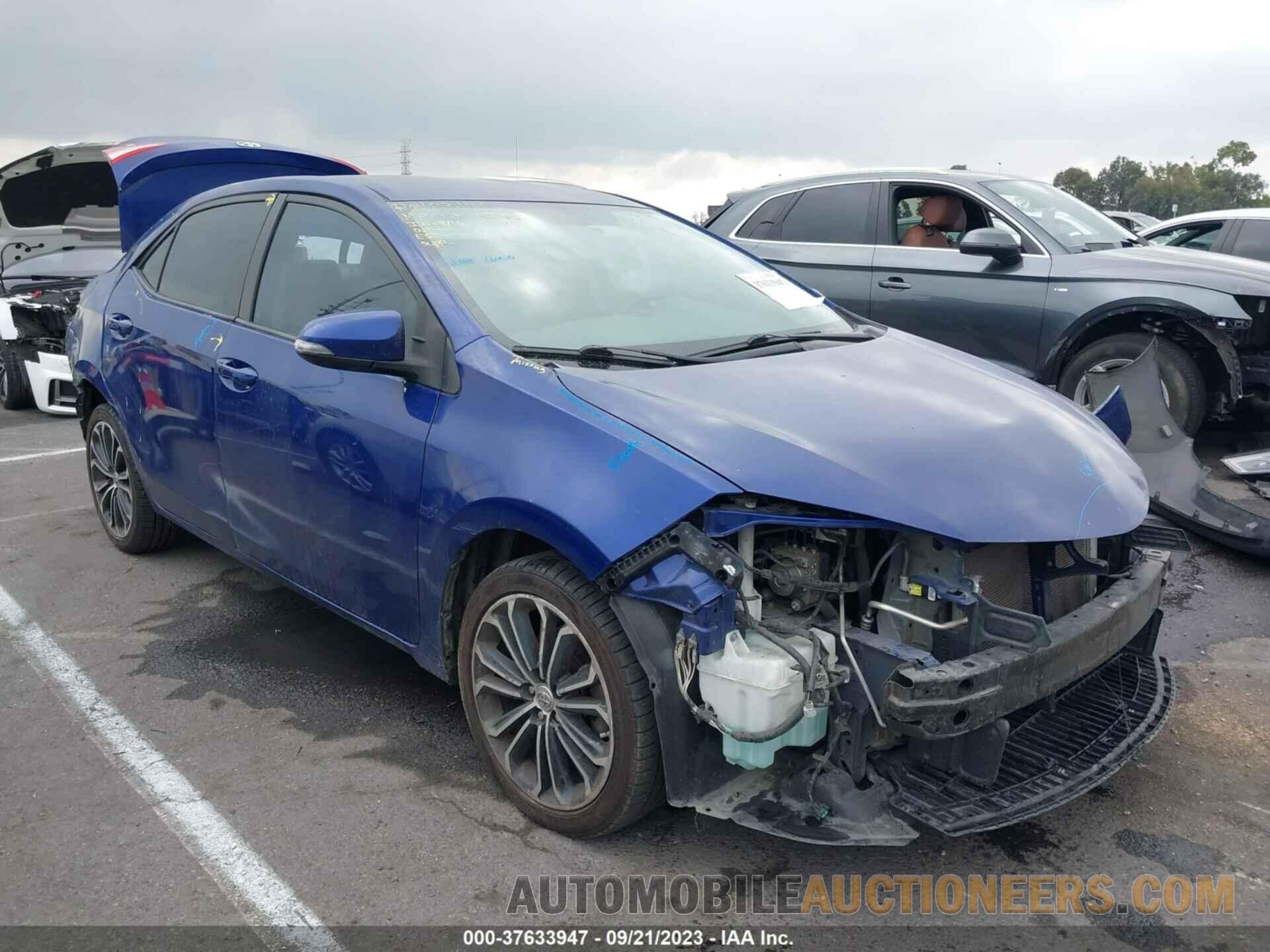 5YFBURHE9GP428733 TOYOTA COROLLA 2016