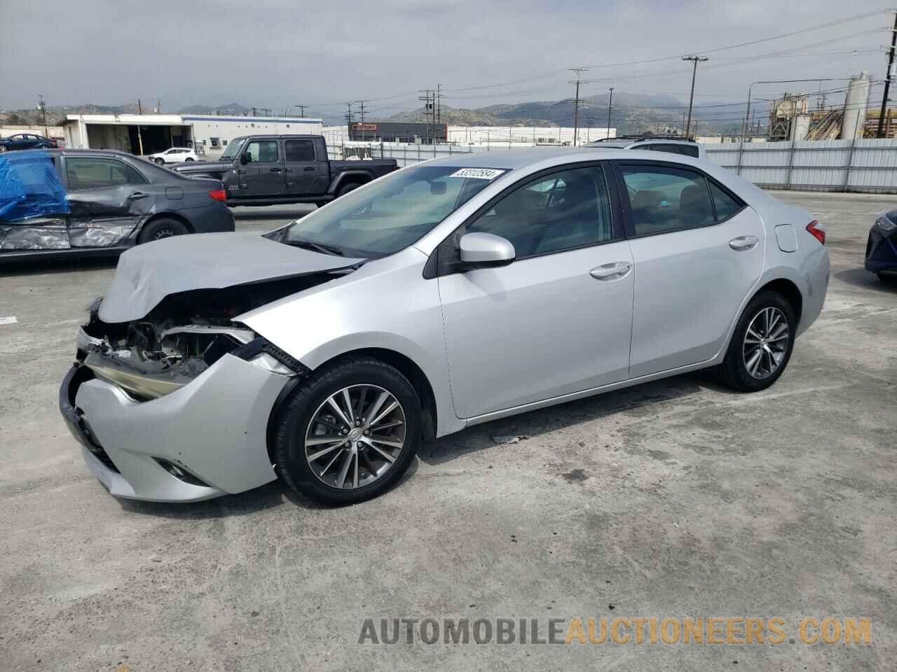 5YFBURHE9GP428800 TOYOTA COROLLA 2016