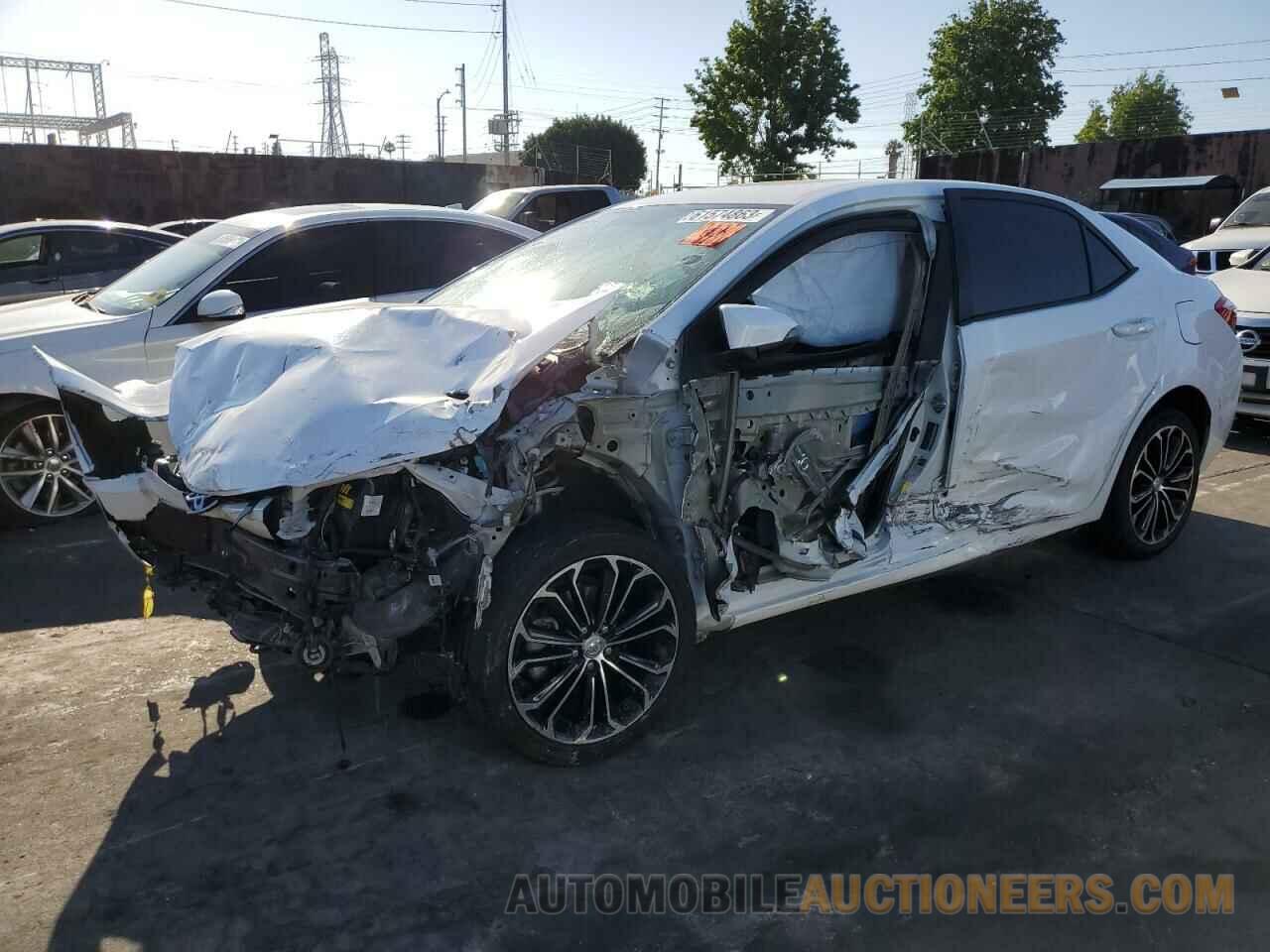 5YFBURHE9GP430692 TOYOTA COROLLA 2016