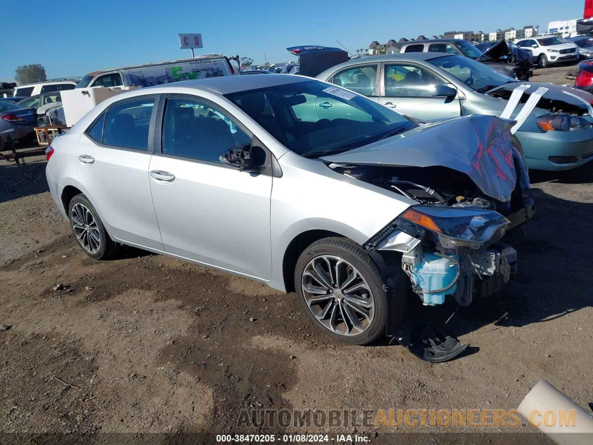 5YFBURHE9GP431096 TOYOTA COROLLA 2016