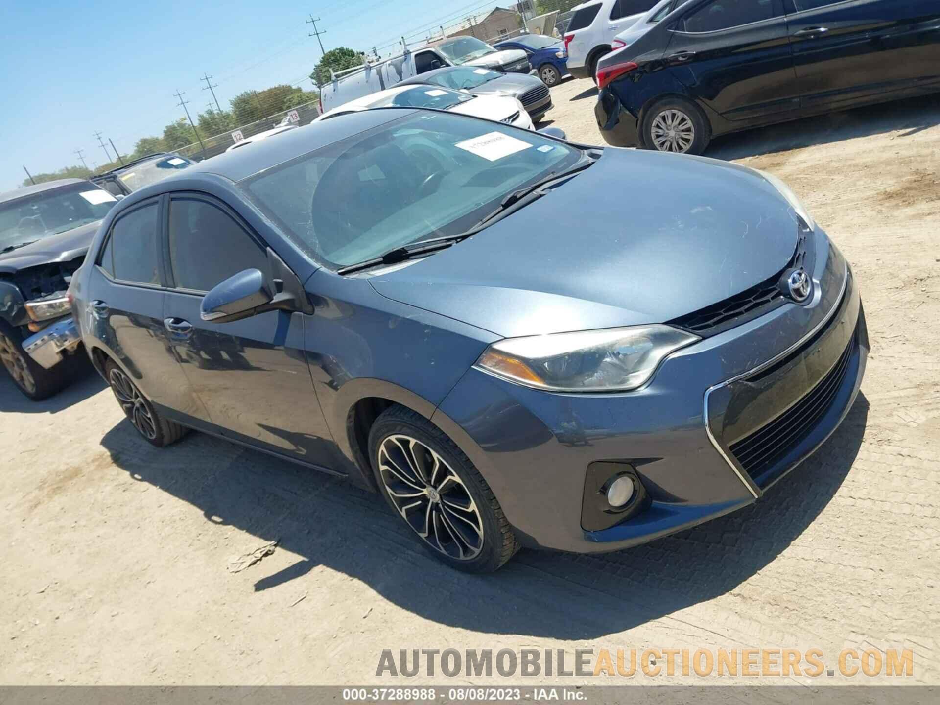 5YFBURHE9GP431678 TOYOTA COROLLA 2016