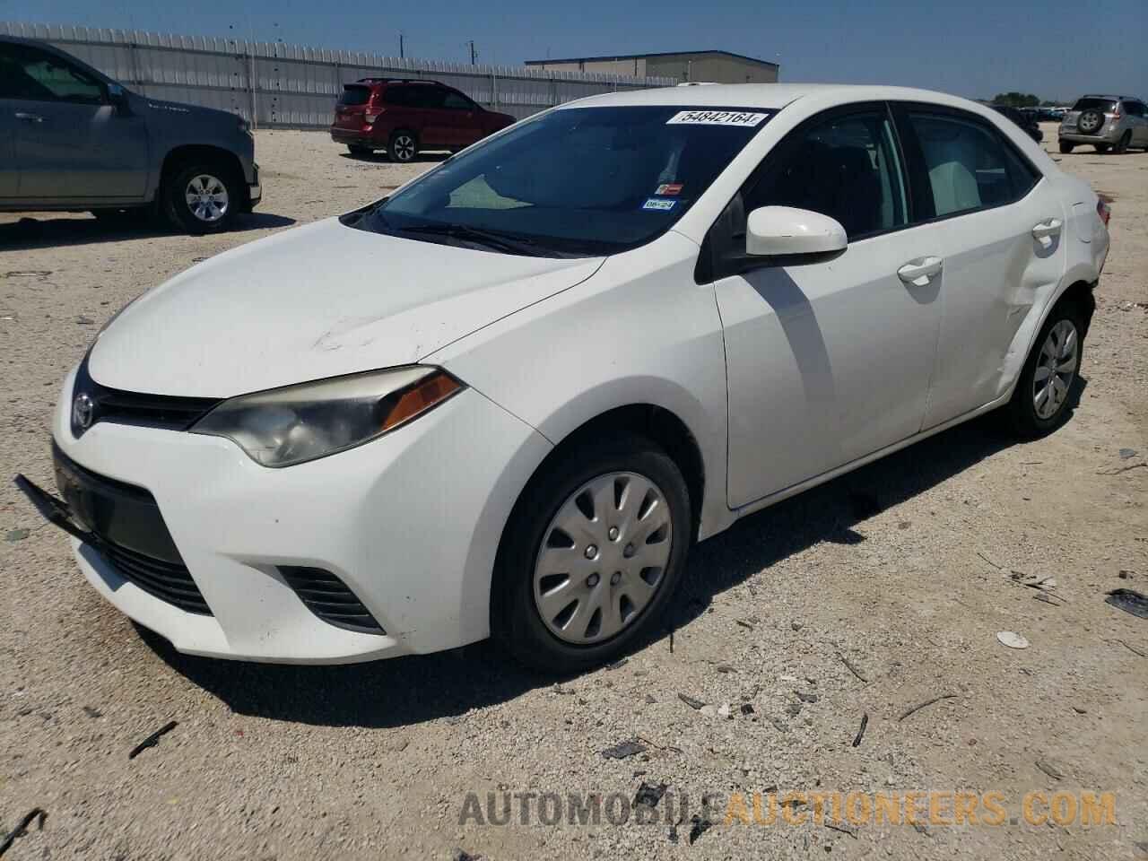 5YFBURHE9GP431891 TOYOTA COROLLA 2016