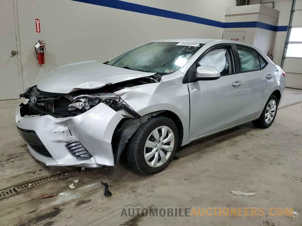 5YFBURHE9GP432233 TOYOTA COROLLA 2016