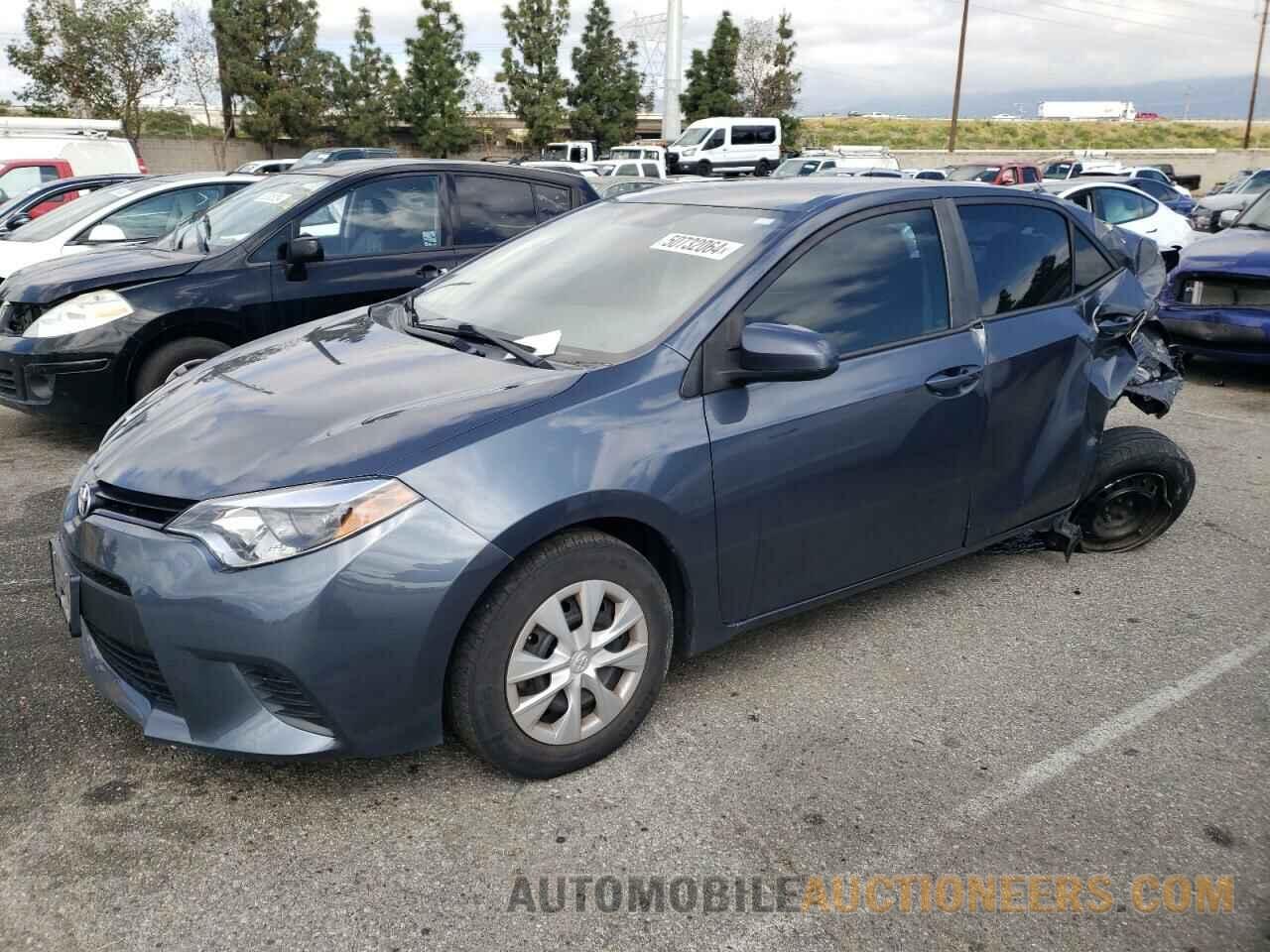 5YFBURHE9GP434211 TOYOTA COROLLA 2016