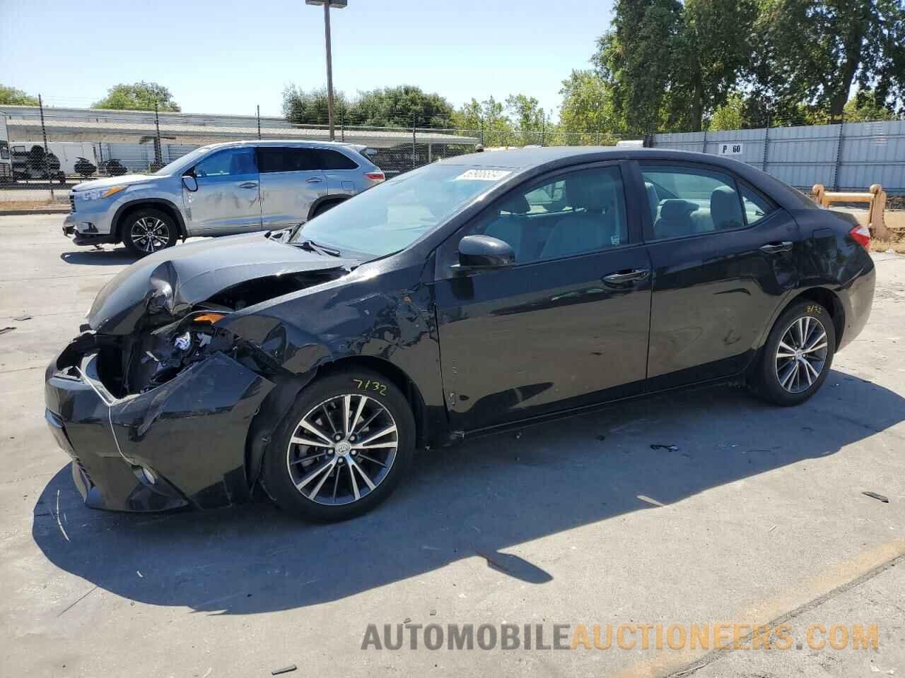 5YFBURHE9GP436394 TOYOTA COROLLA 2016