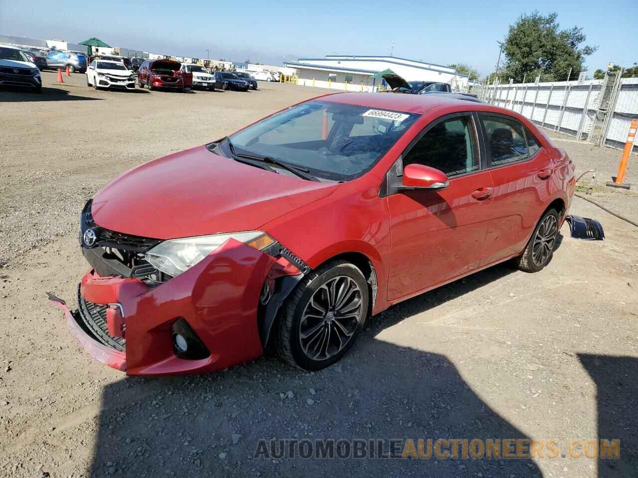 5YFBURHE9GP438582 TOYOTA COROLLA 2016